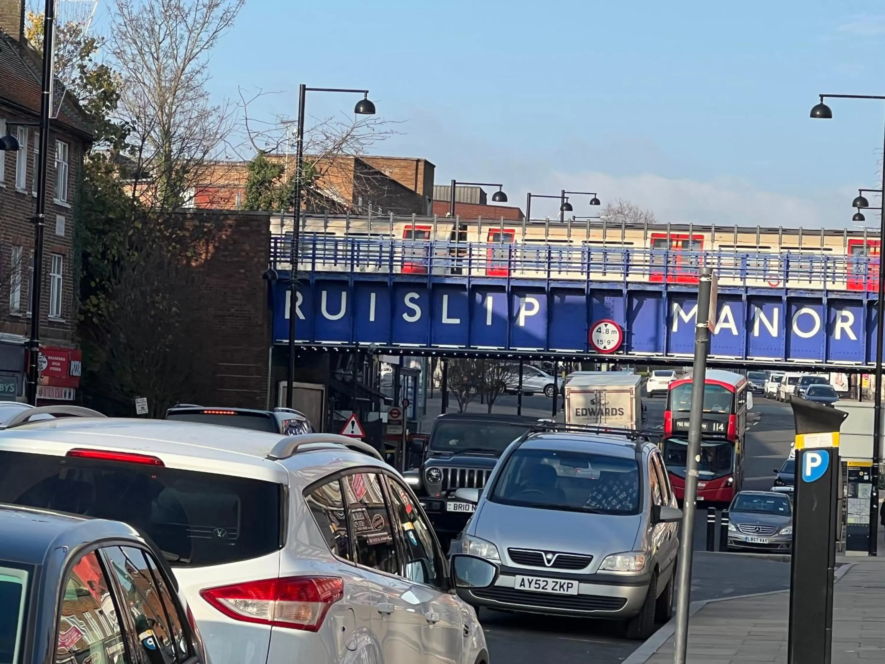 City view in TJ Homes - Luxury Studio Suite with Garden View - Next to tube station London