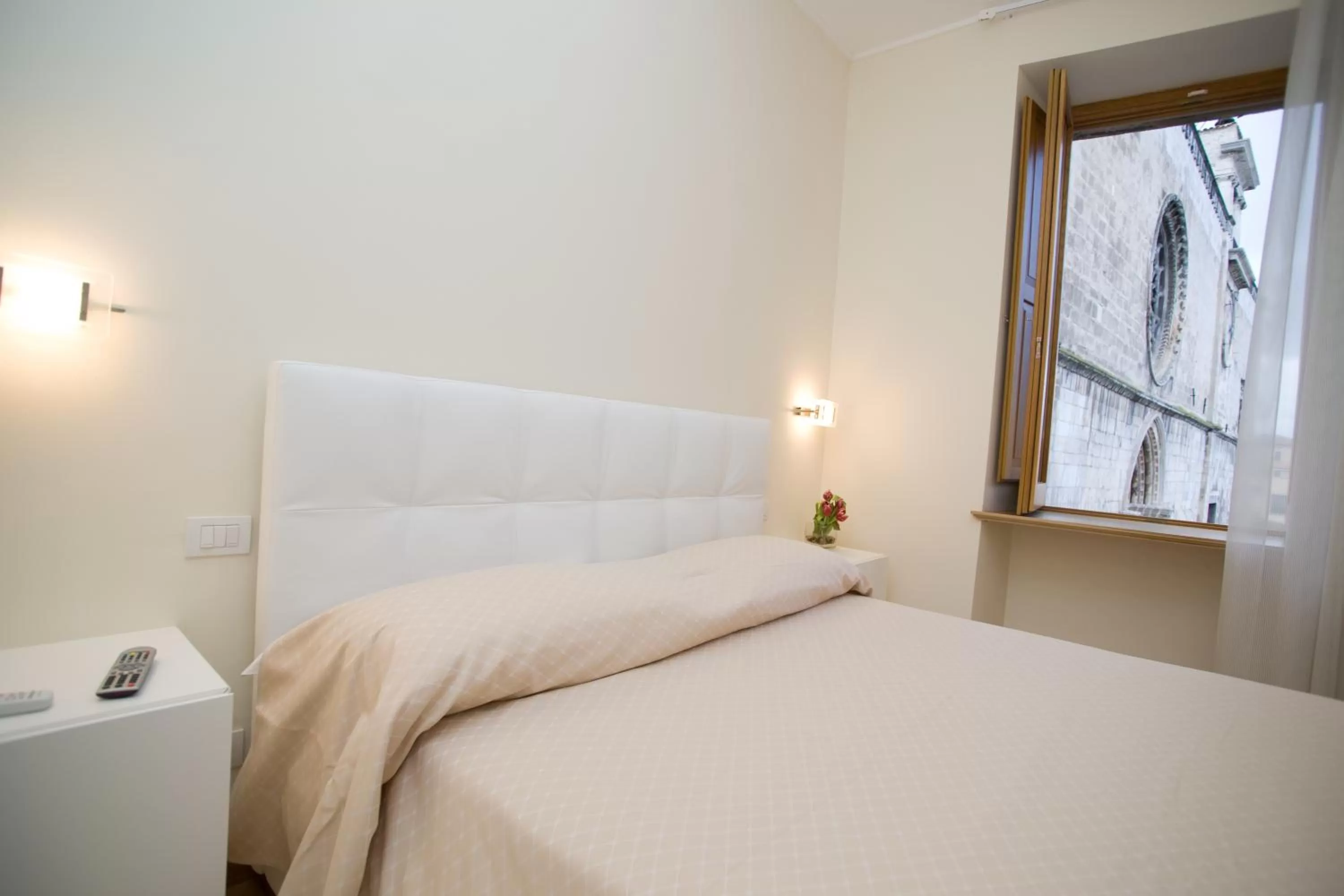 Photo of the whole room, Bed in La Locanda di Gino