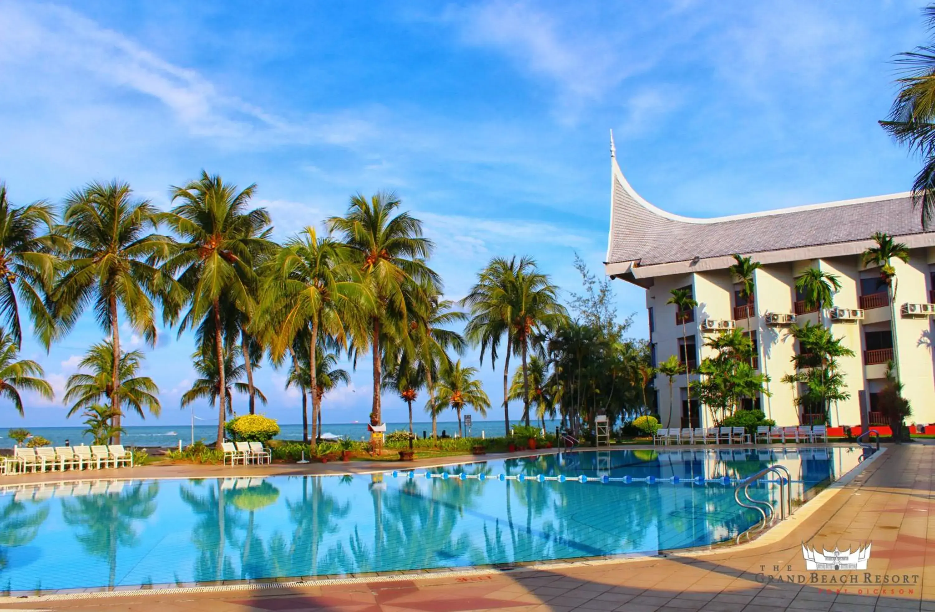 Swimming Pool in The Grand Beach Resort