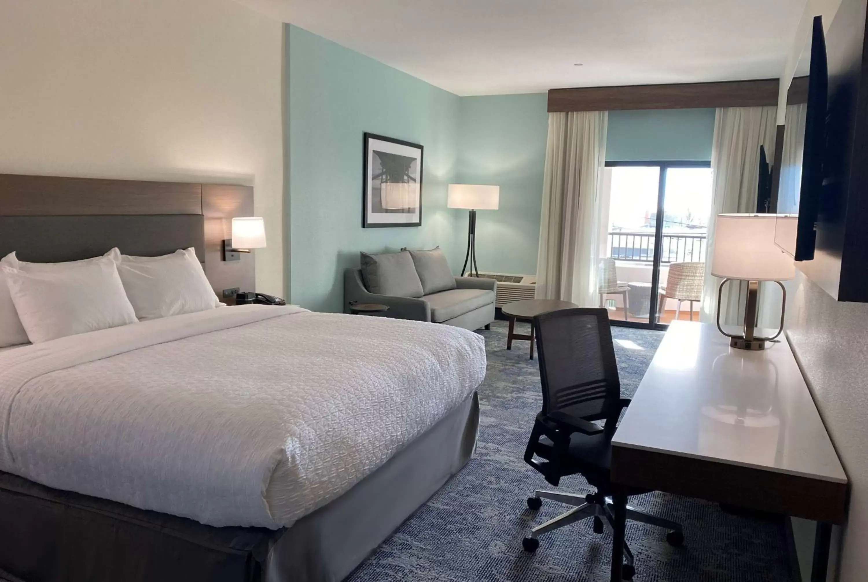 Photo of the whole room in La Quinta Inn & Suites by Wyndham Santa Cruz