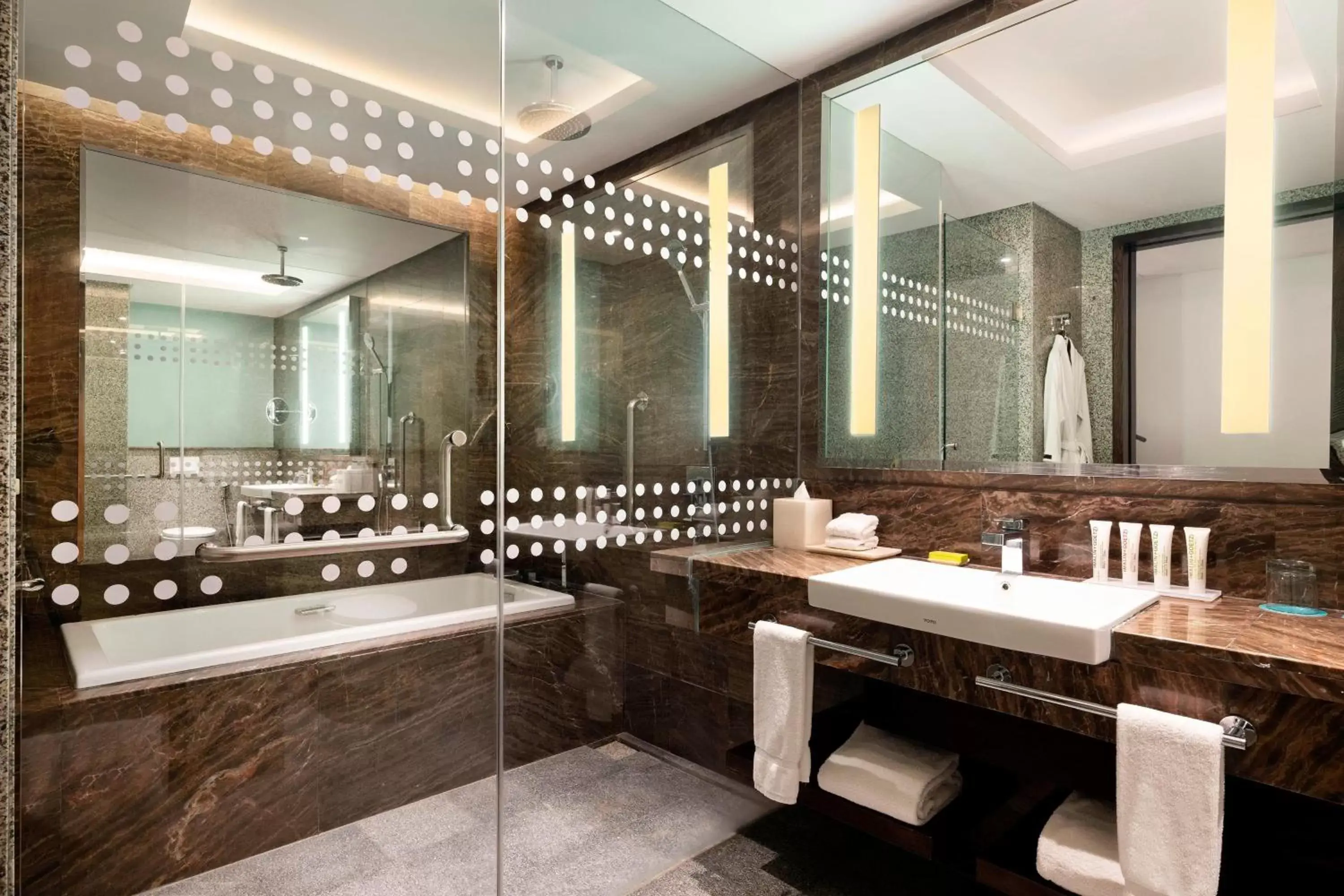 Bathroom in Le Meridien Dhaka