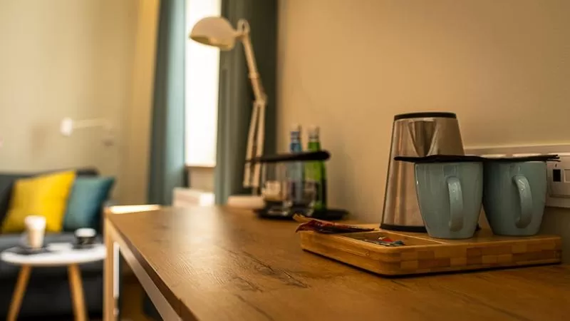 Coffee/tea facilities in Villa Bałtycka