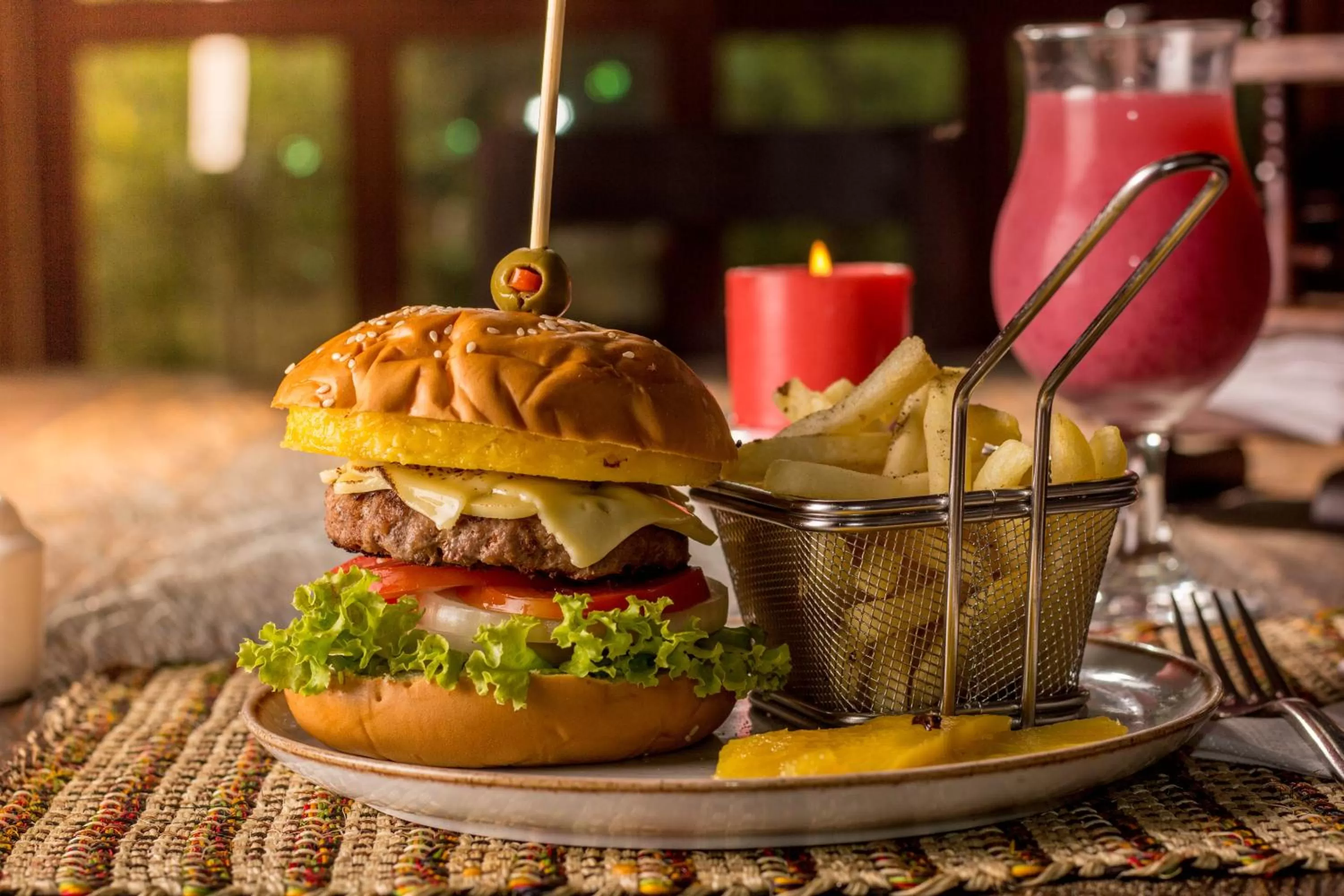 Lunch in Hotel Finca Buenos Aires Barichara