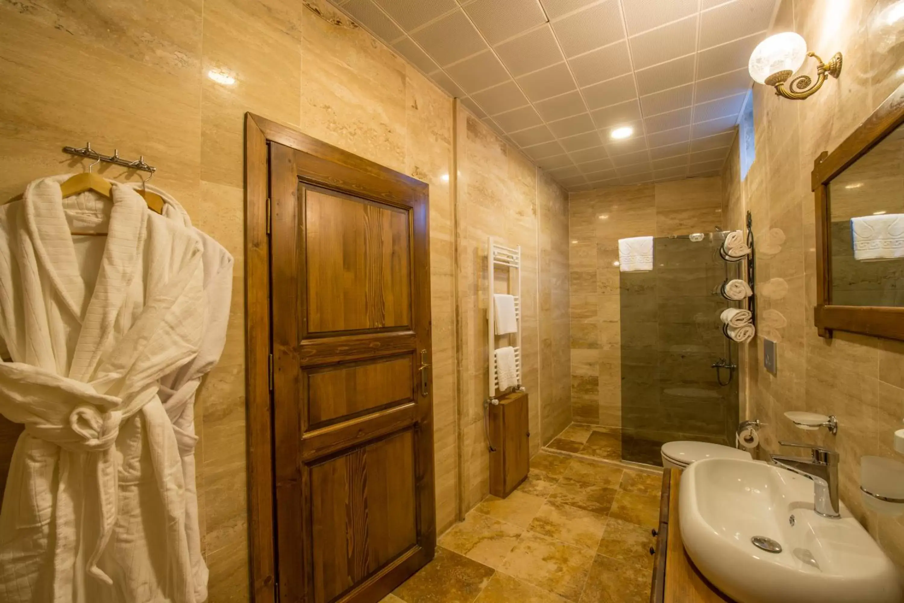 Bathroom in Lucky Cave Hotel Cappadocia