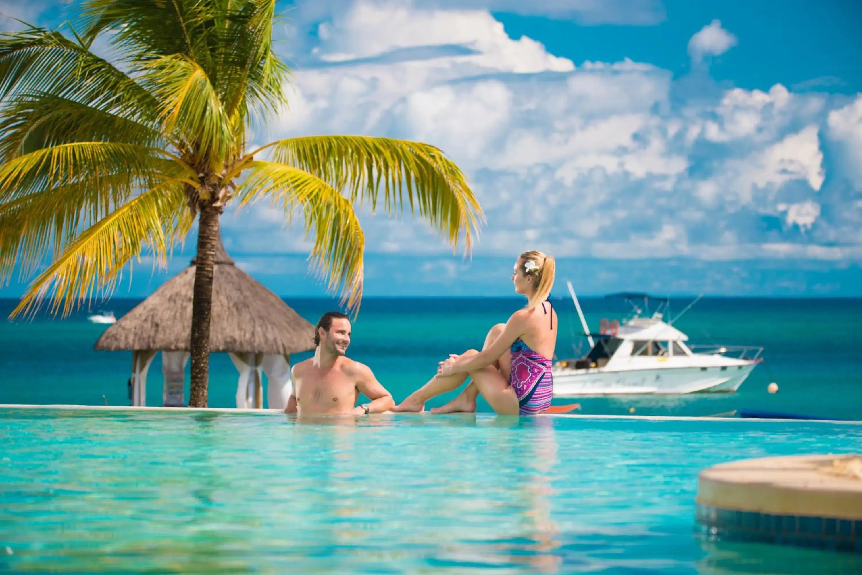 Sea view in Maritim Resort & Spa Mauritius Sea view in Maritim Resort & Spa Mauritius