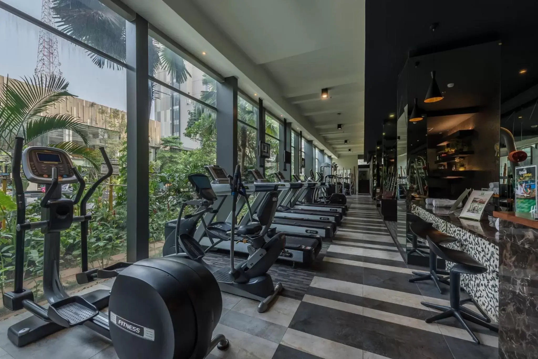 Fitness centre/facilities, Fitness Center/Facilities in Holiday Inn Cikarang Jababeka, an IHG Hotel