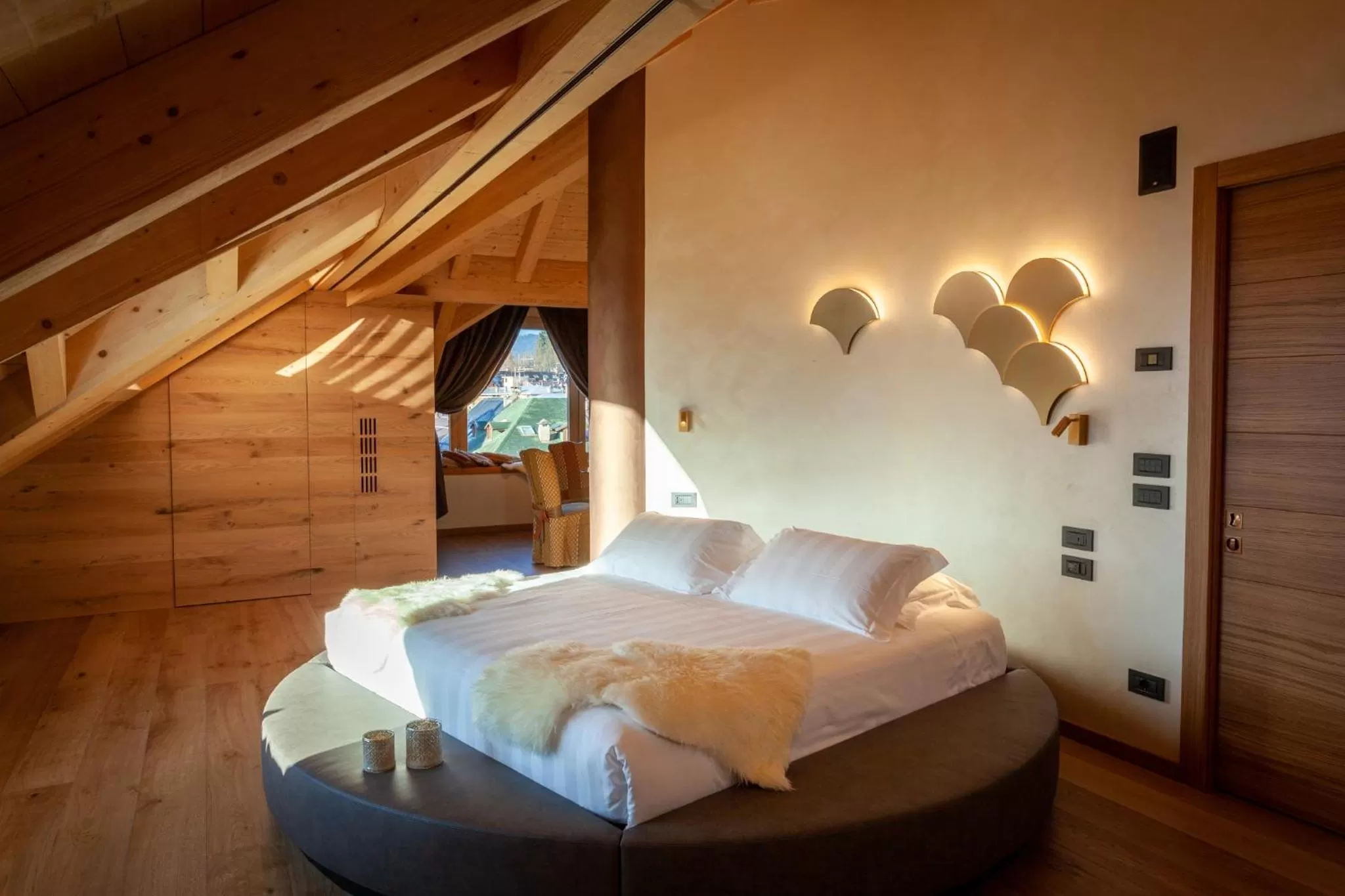 Bed in Asiago Sporting Hotel & Spa