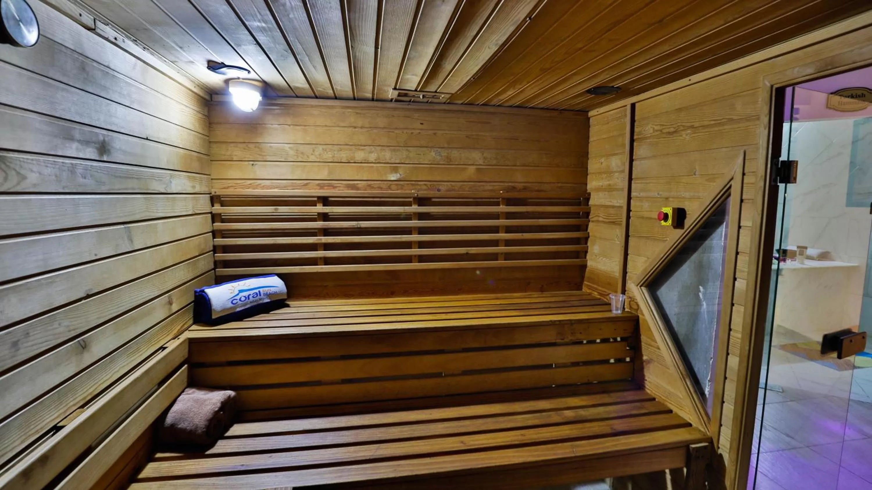 Sauna in Coral Sun Beach