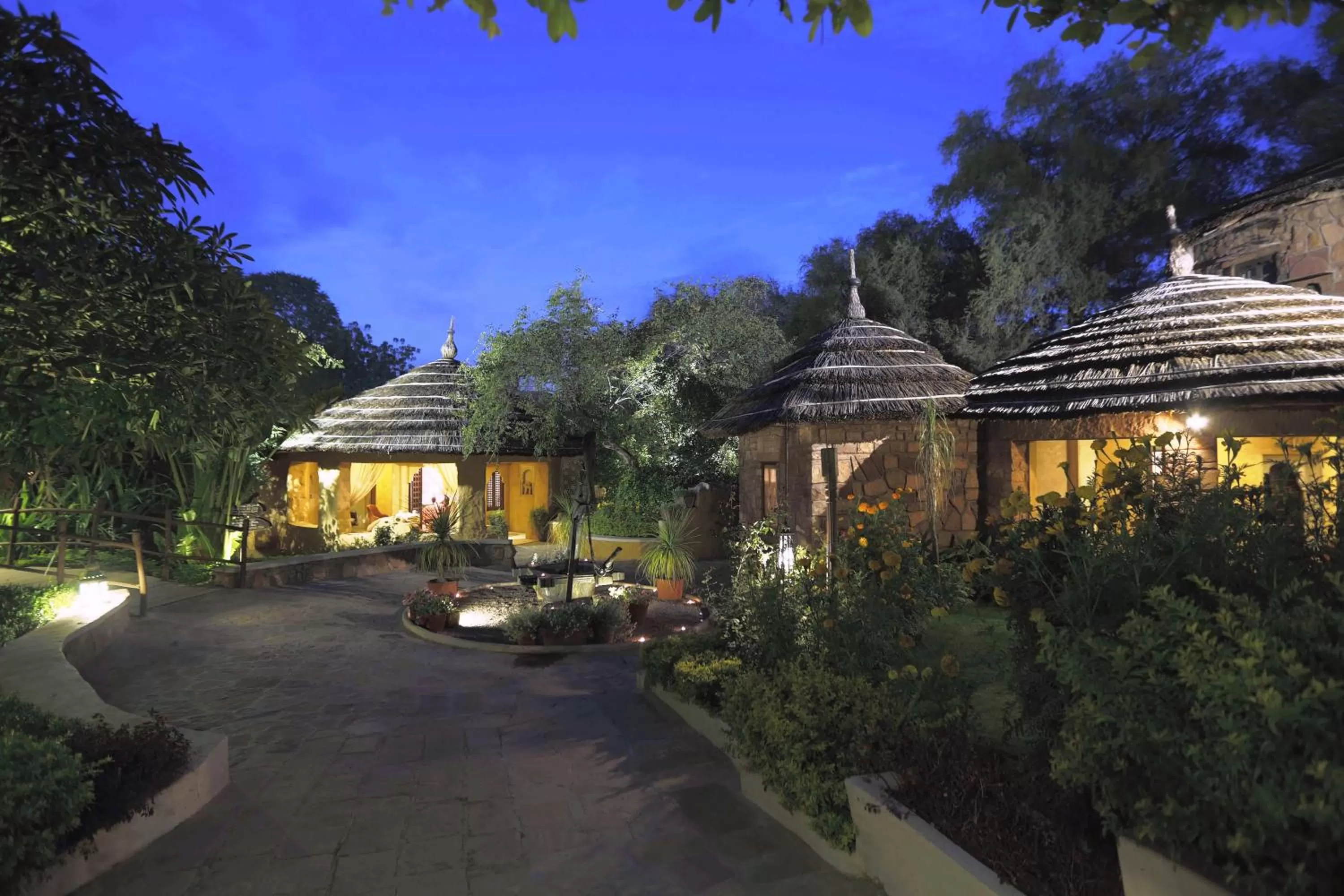 Night in Ajit Bhawan - A Palace Resort