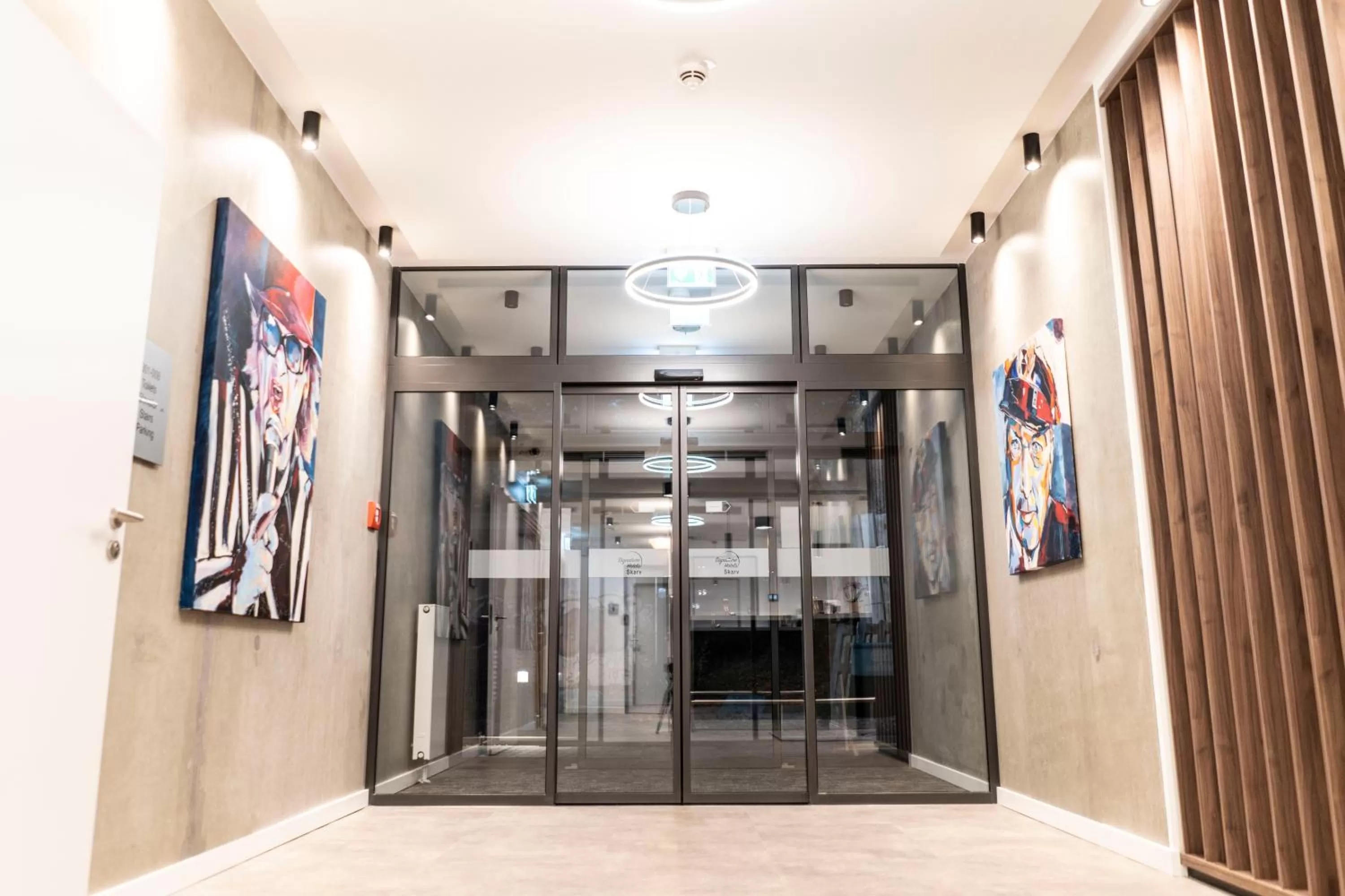 Facade/entrance in Signature Hotel Skarv