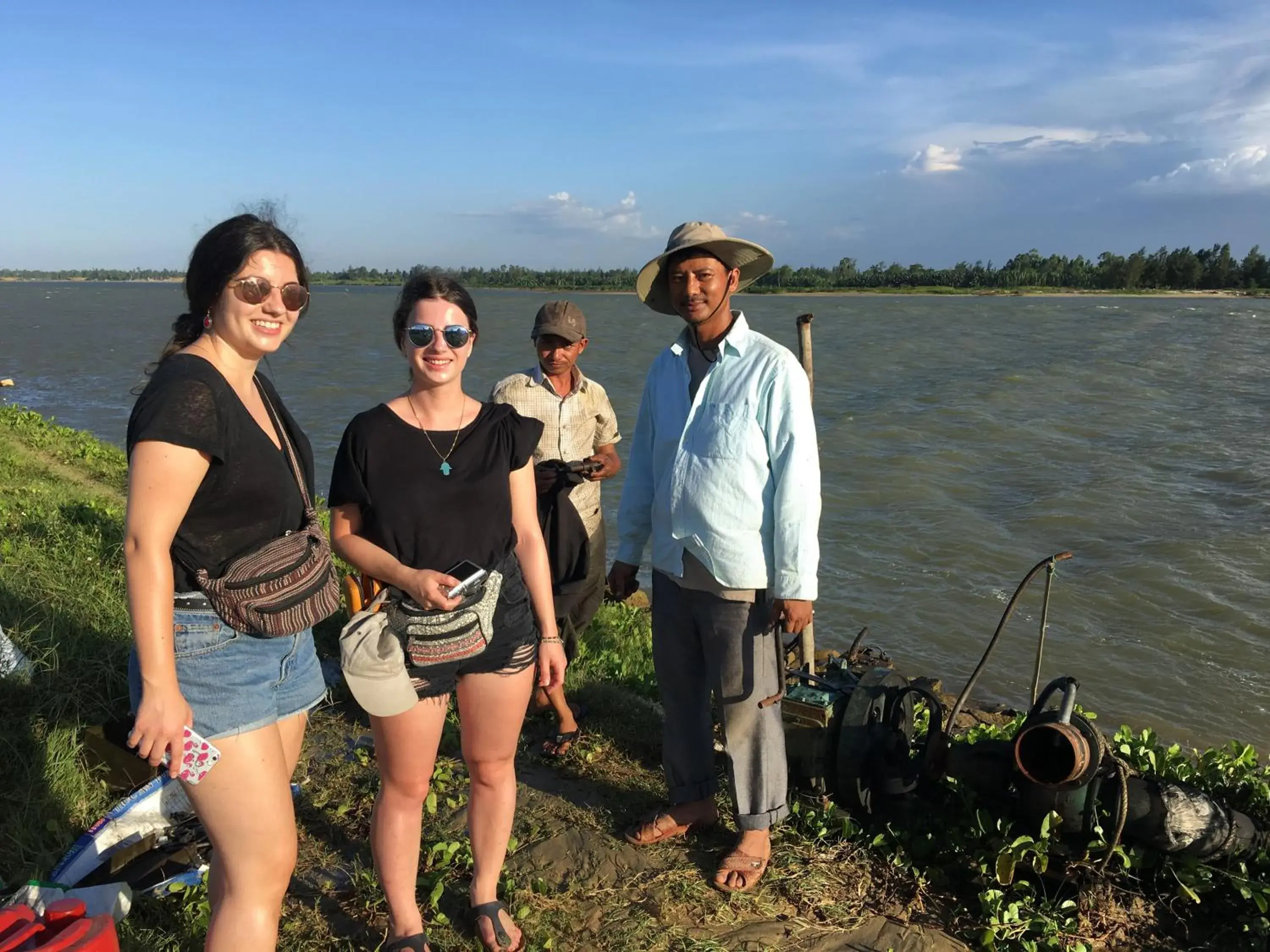 Nearby landmark in Riverside Hamlet Homestay & Villa