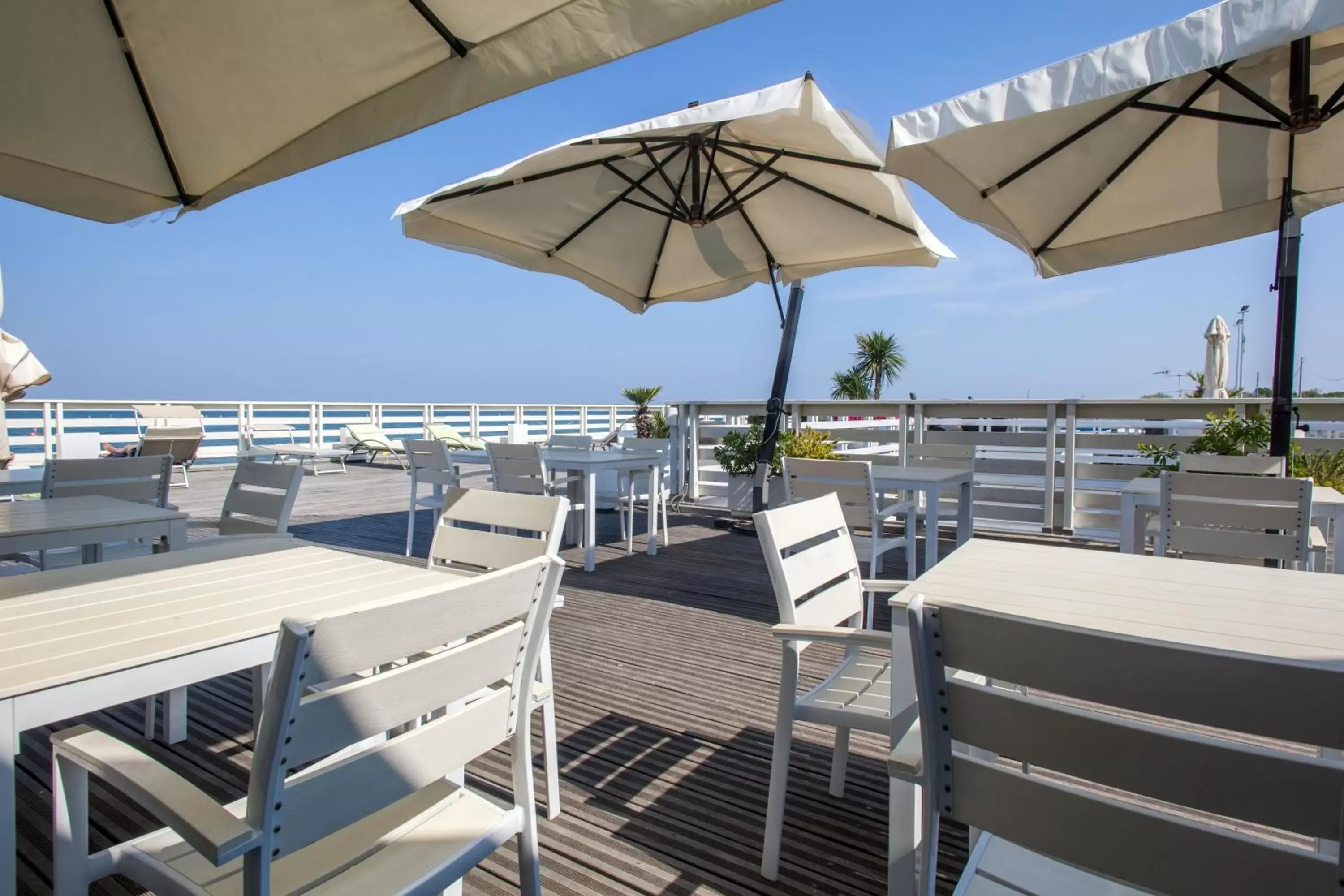 Balcony/Terrace in Terme Beach Resort