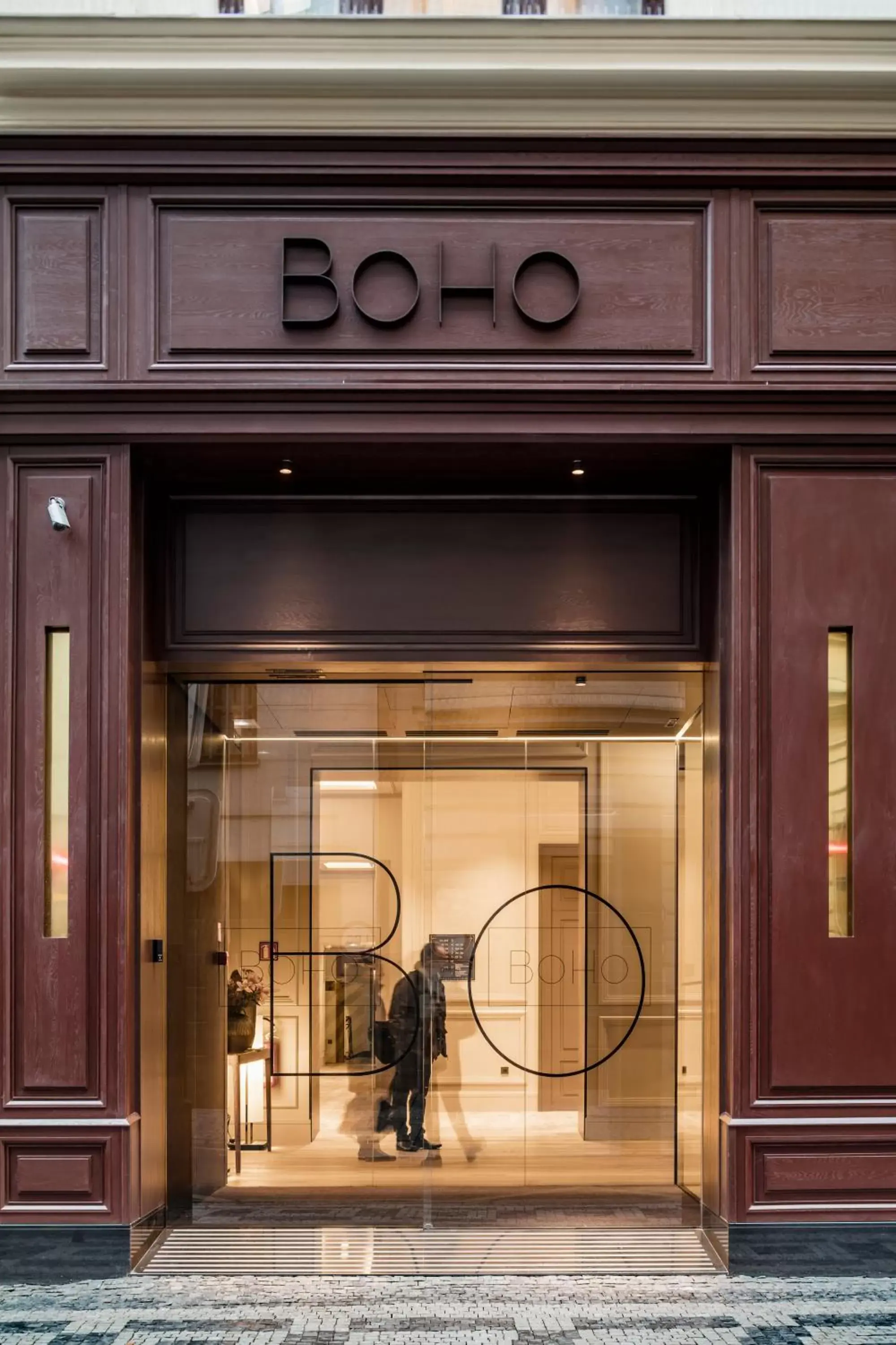 Facade/entrance in BoHo Prague Hotel - Small Luxury Hotels