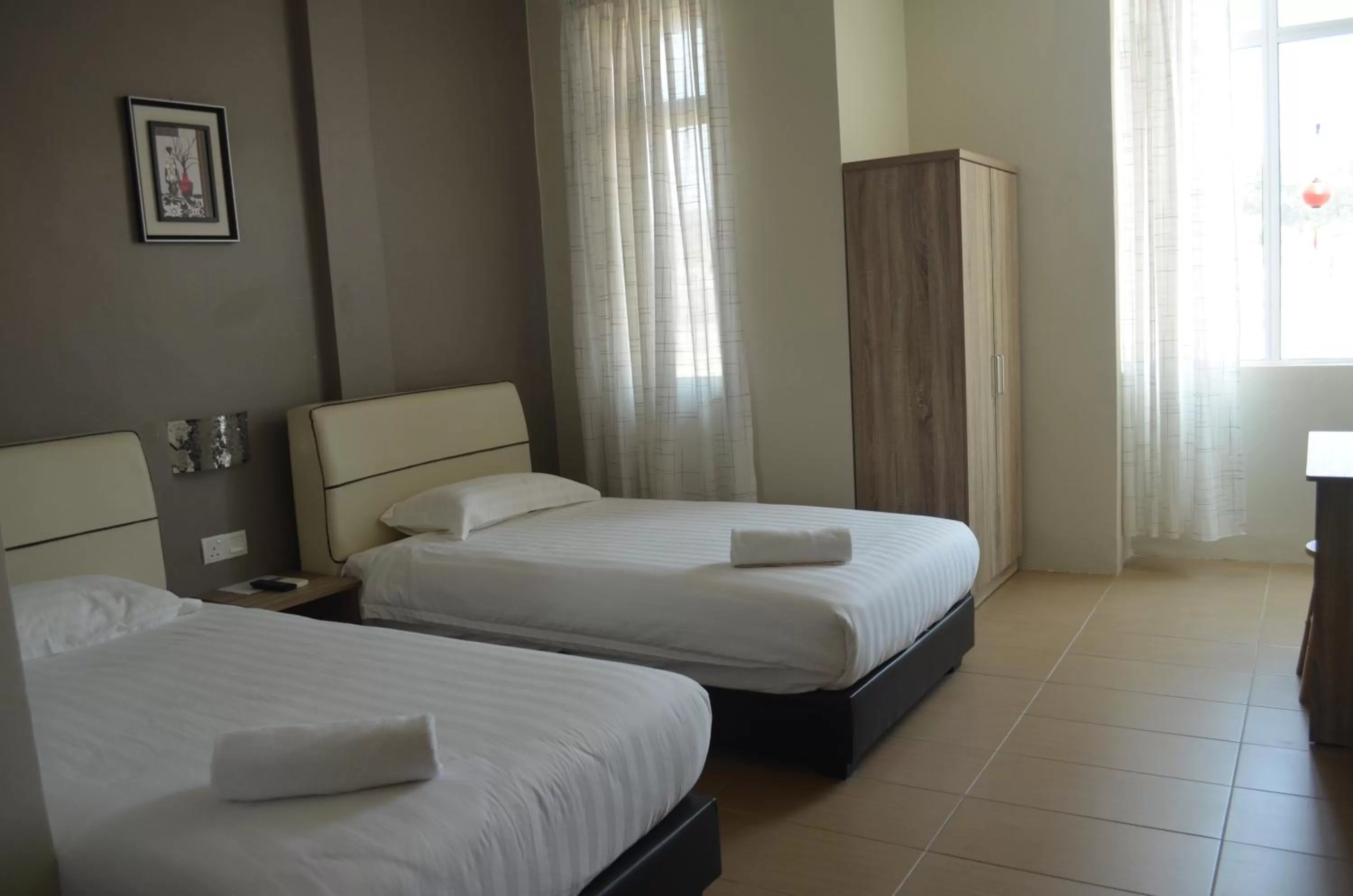 Bedroom, Bed in Welcome Inn GM