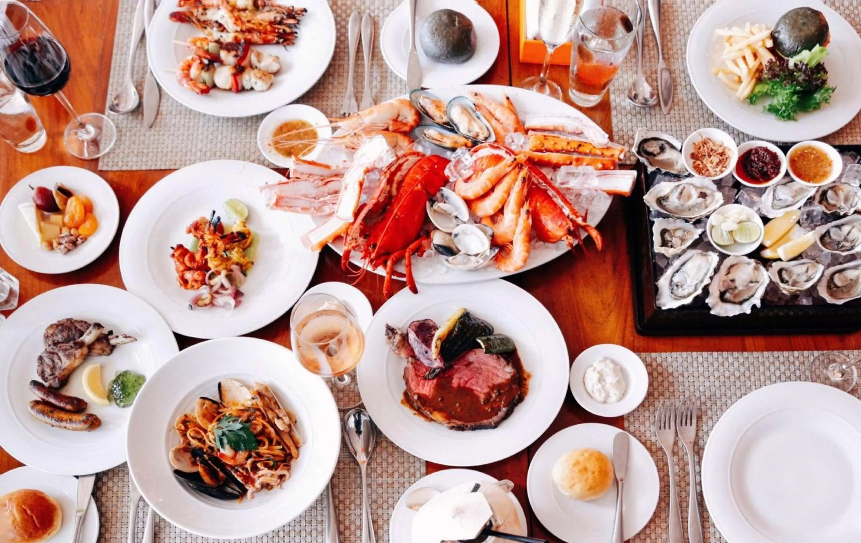 Restaurant/places to eat in Shangri-La Bangkok