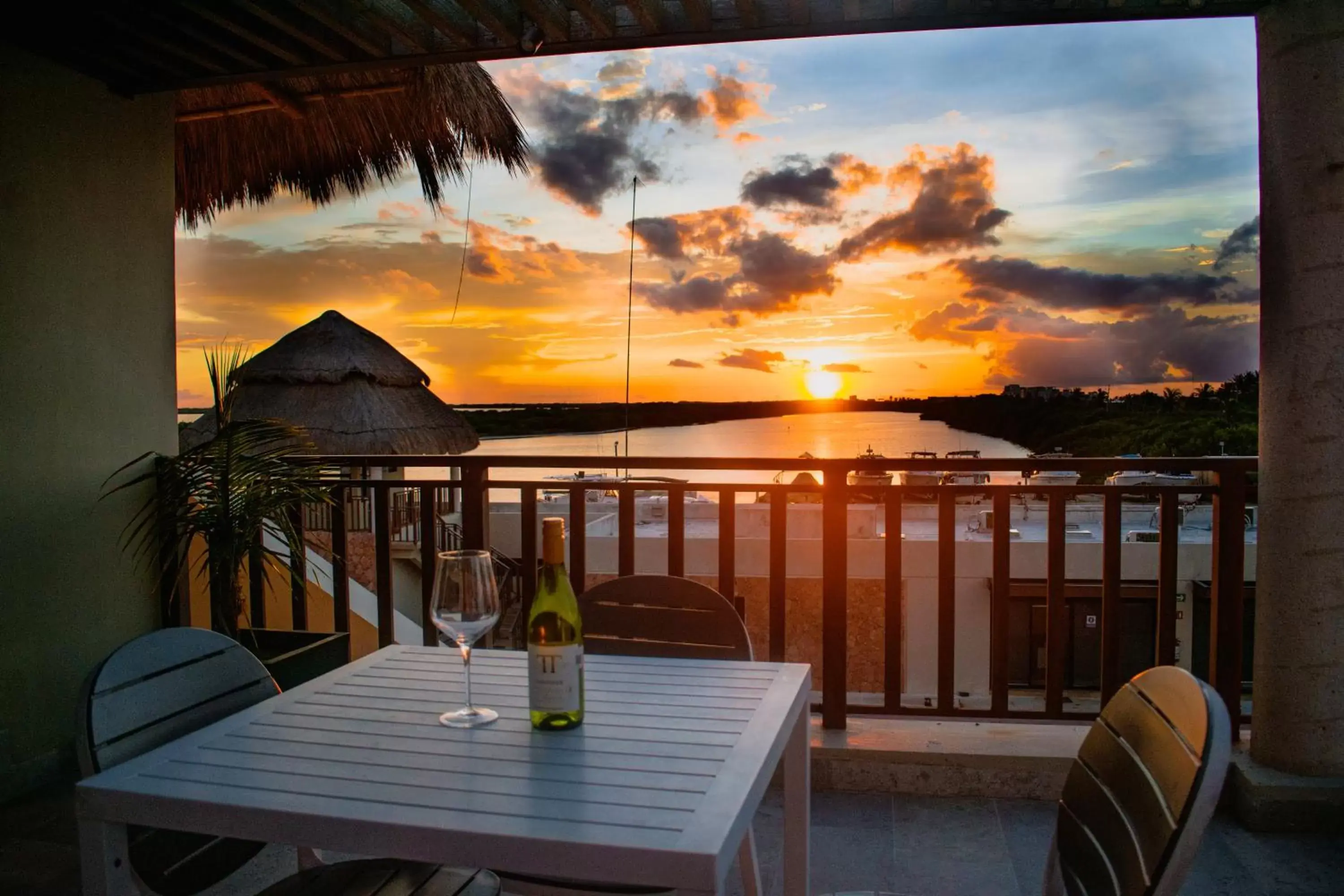 Balcony/Terrace in Villas Grand Marina Kinuh