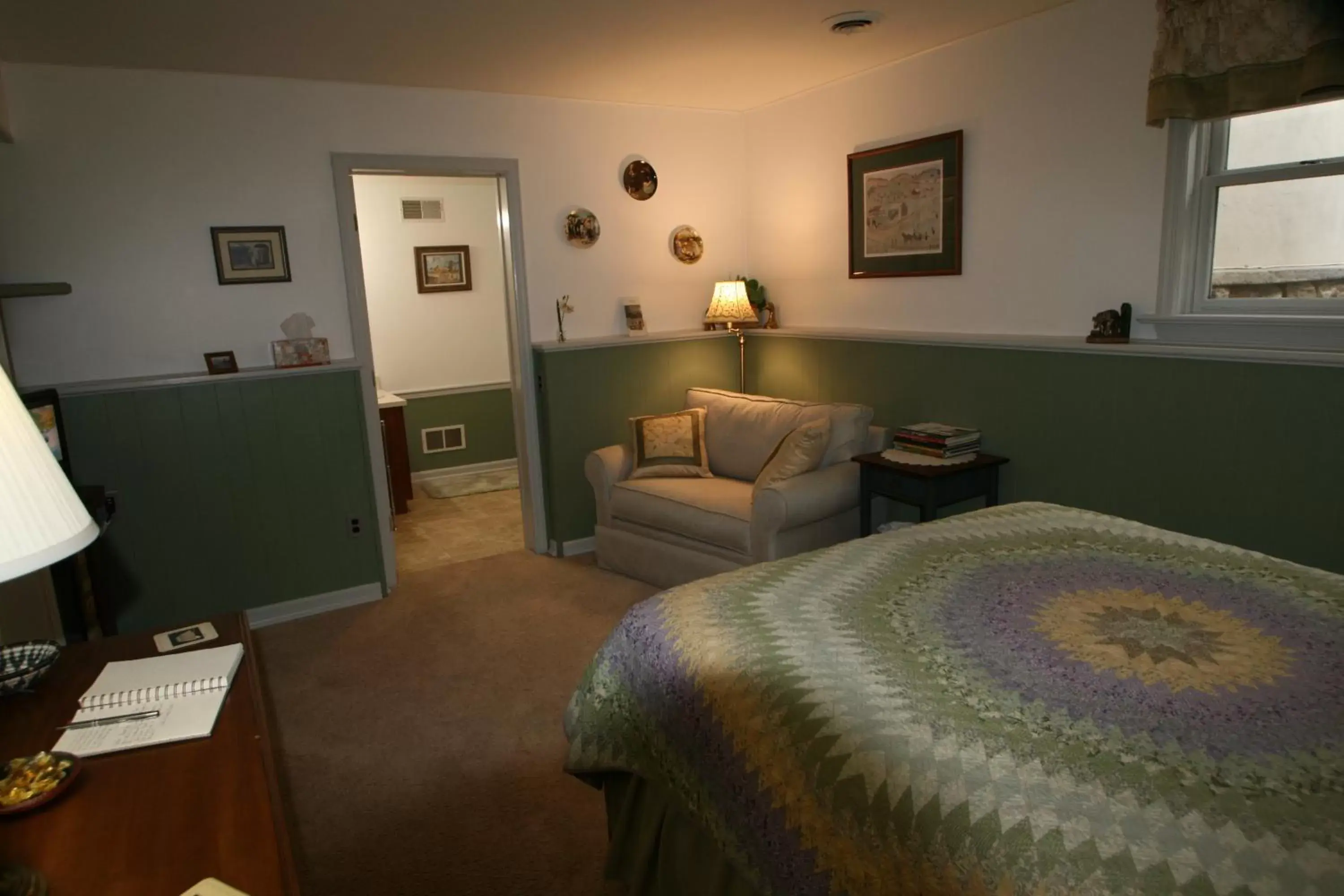 Bedroom in Carriage Corner Bed & Breakfast