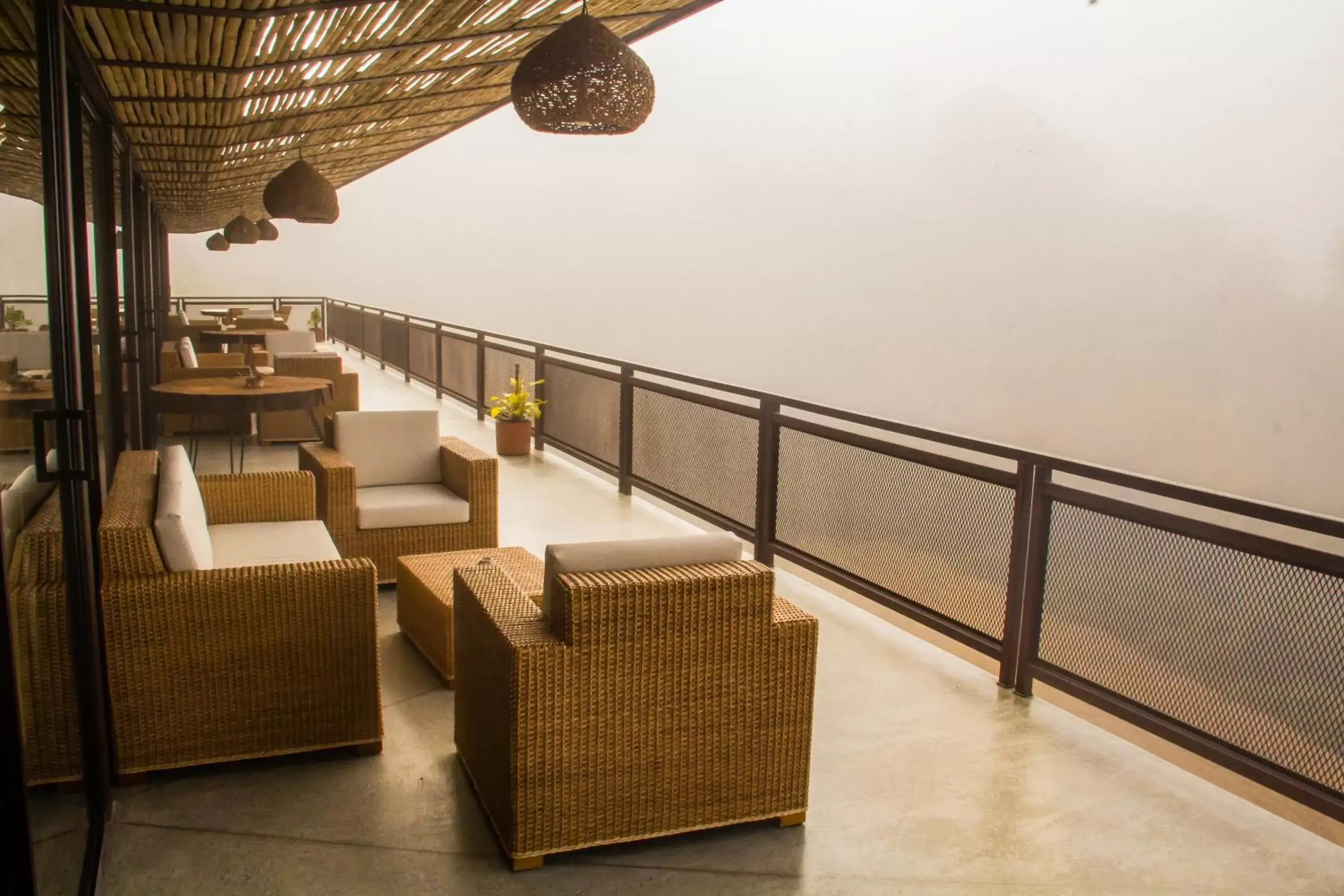 Balcony/Terrace in Cannua Lodge