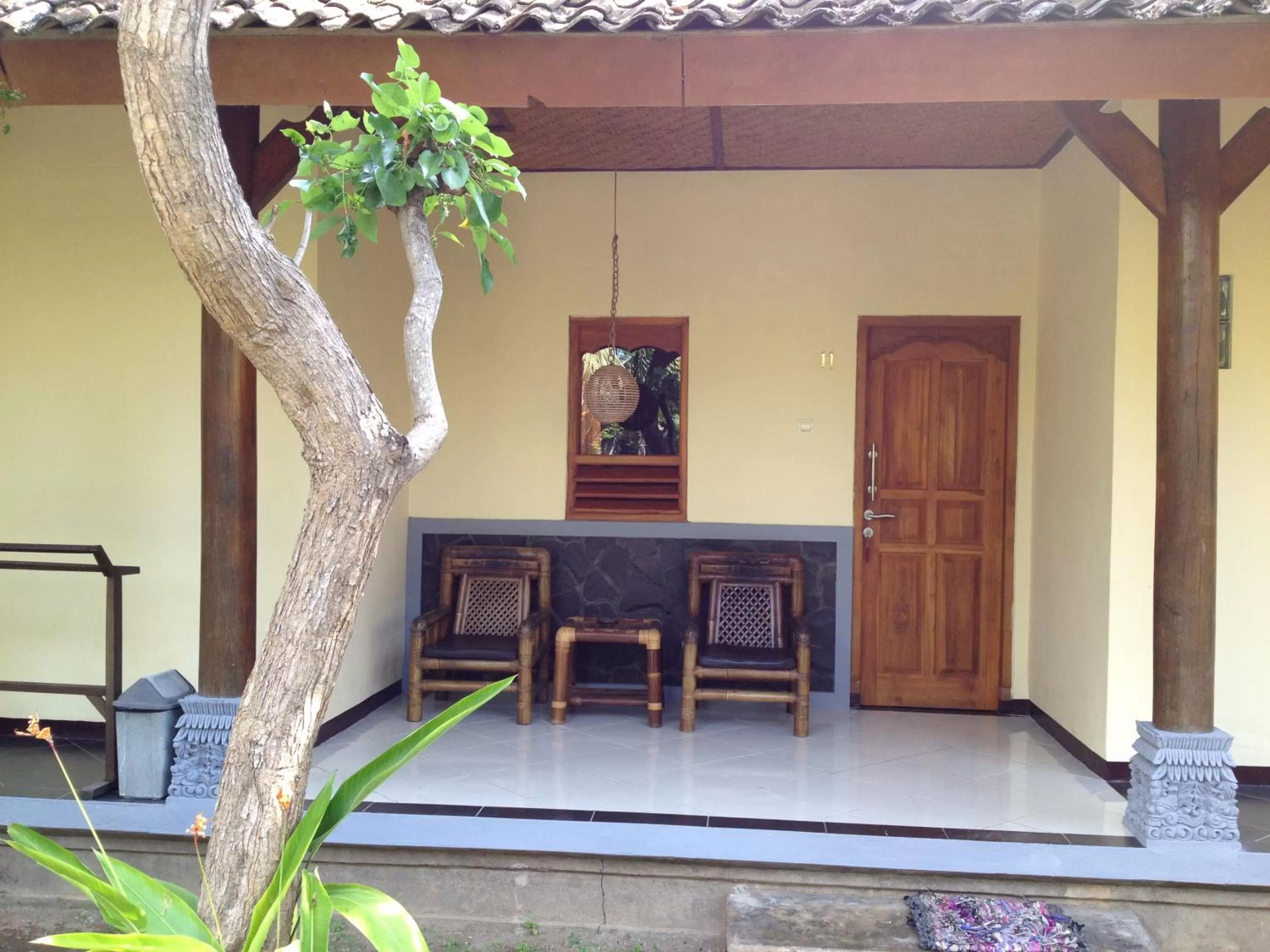 Balcony/Terrace in Astina Hotel