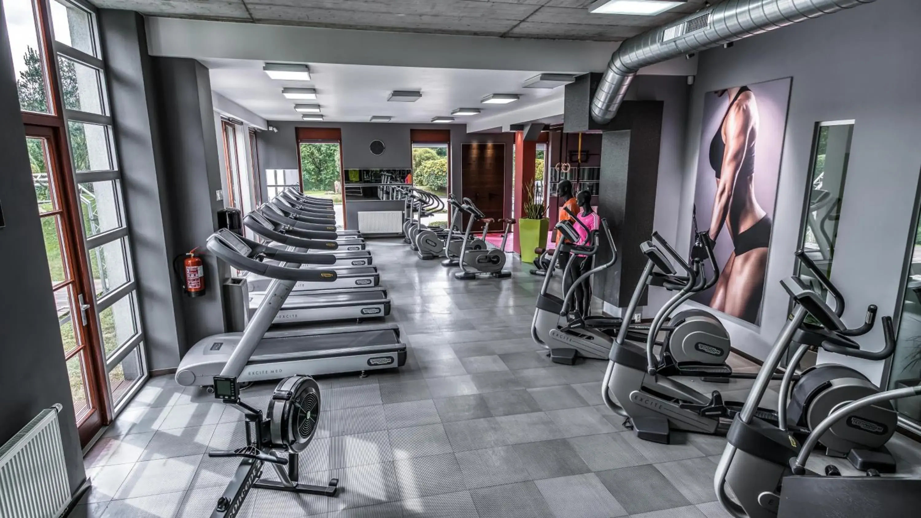 Fitness centre/facilities, Fitness Center/Facilities in Volcano Spa Hotel
