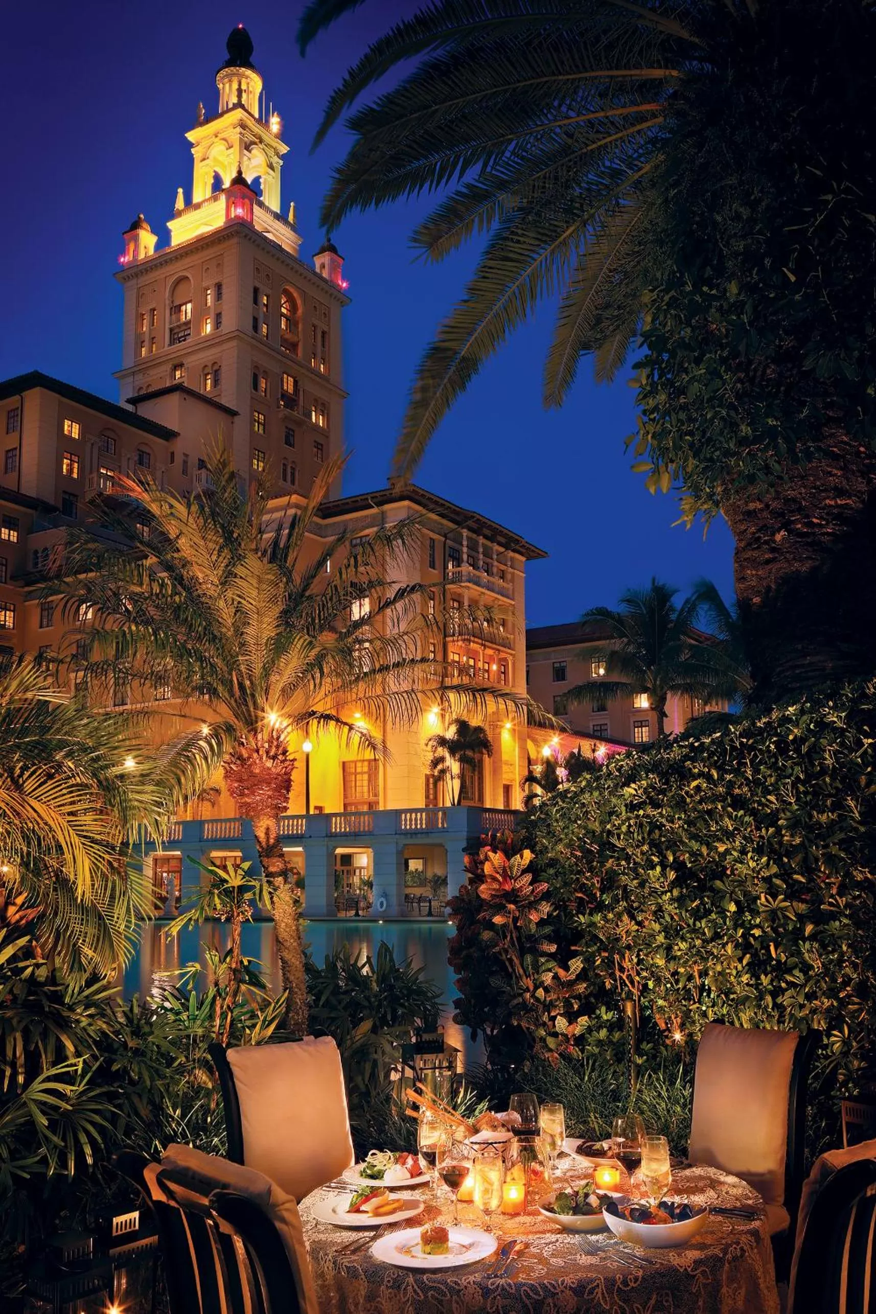 Natural landscape in Biltmore Hotel Miami Coral Gables