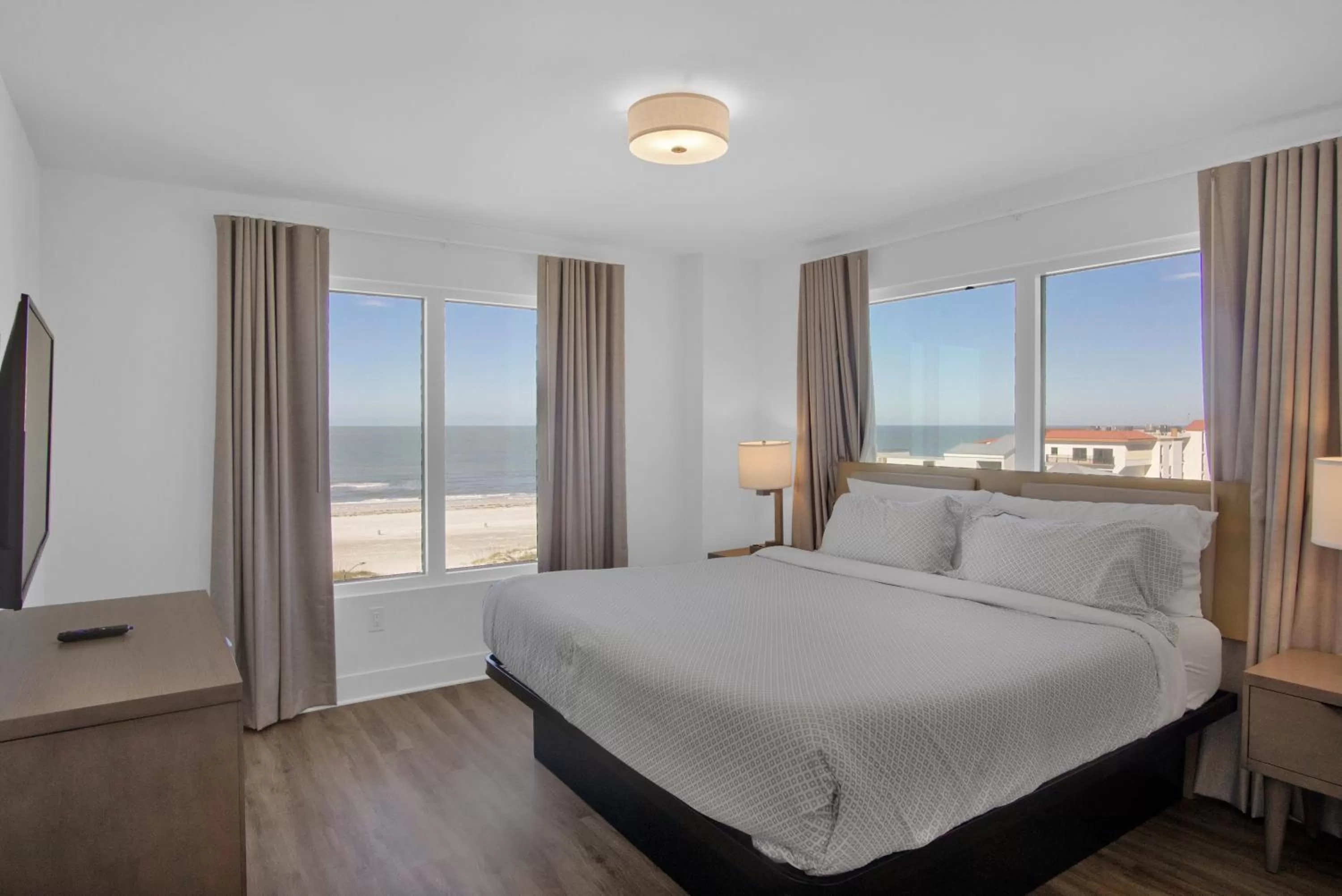 Bed in The Avalon Club