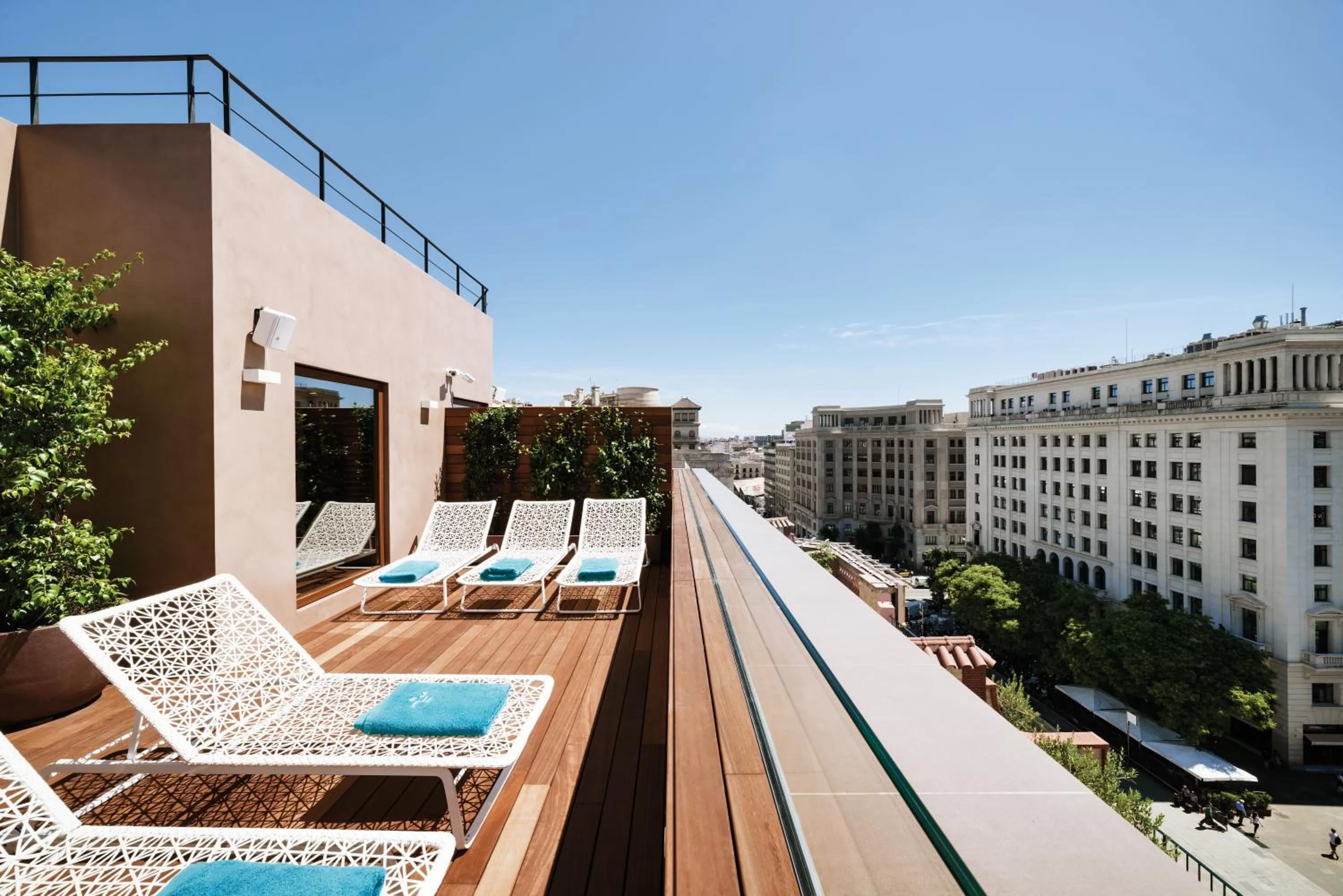 View (from property/room) in Colón Hotel Barcelona