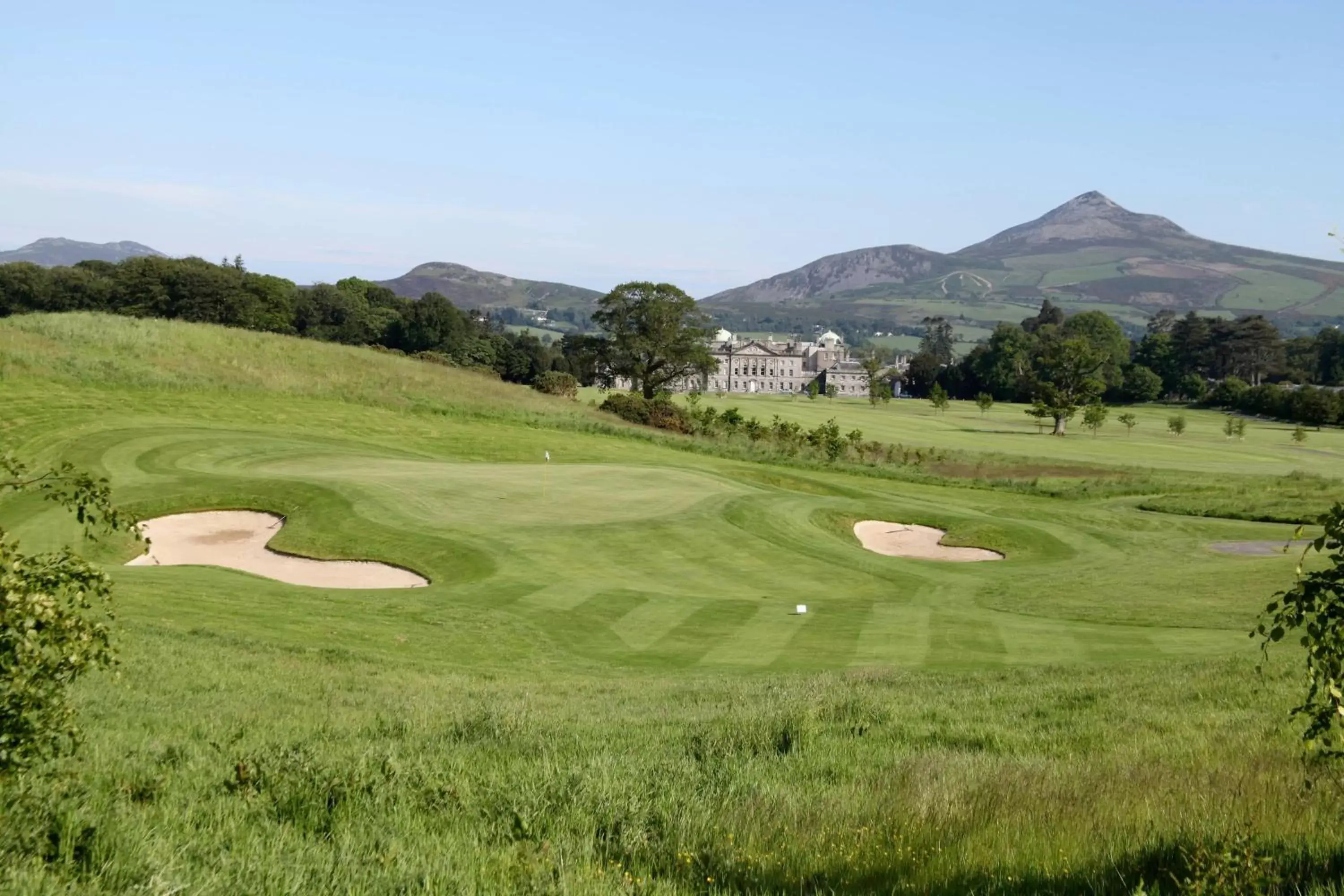 Golfcourse, Golf in Powerscourt Hotel, Autograph Collection