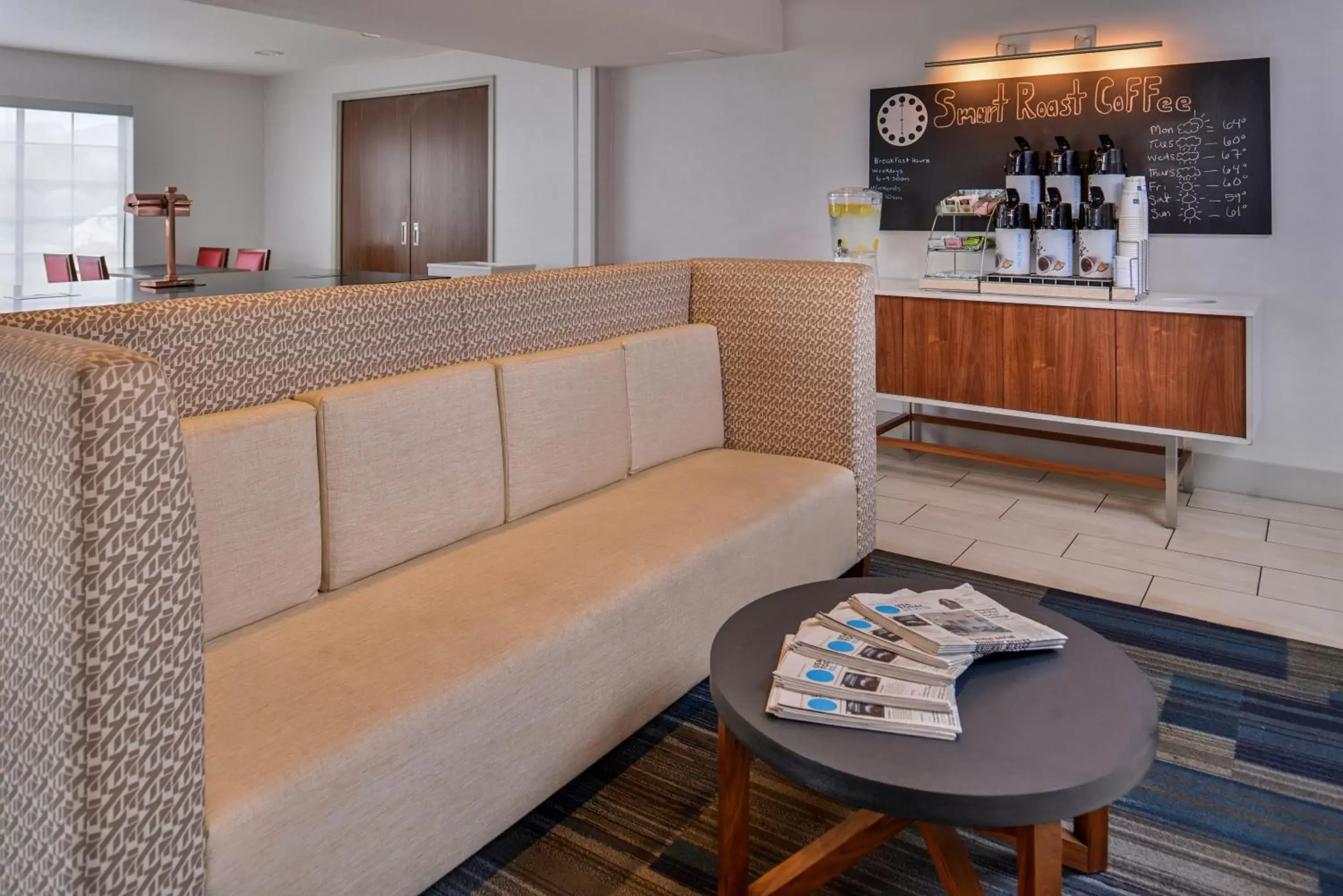 Lobby or reception in Holiday Inn Express Westley by IHG Lobby or reception in Holiday Inn Express Westley by IHG