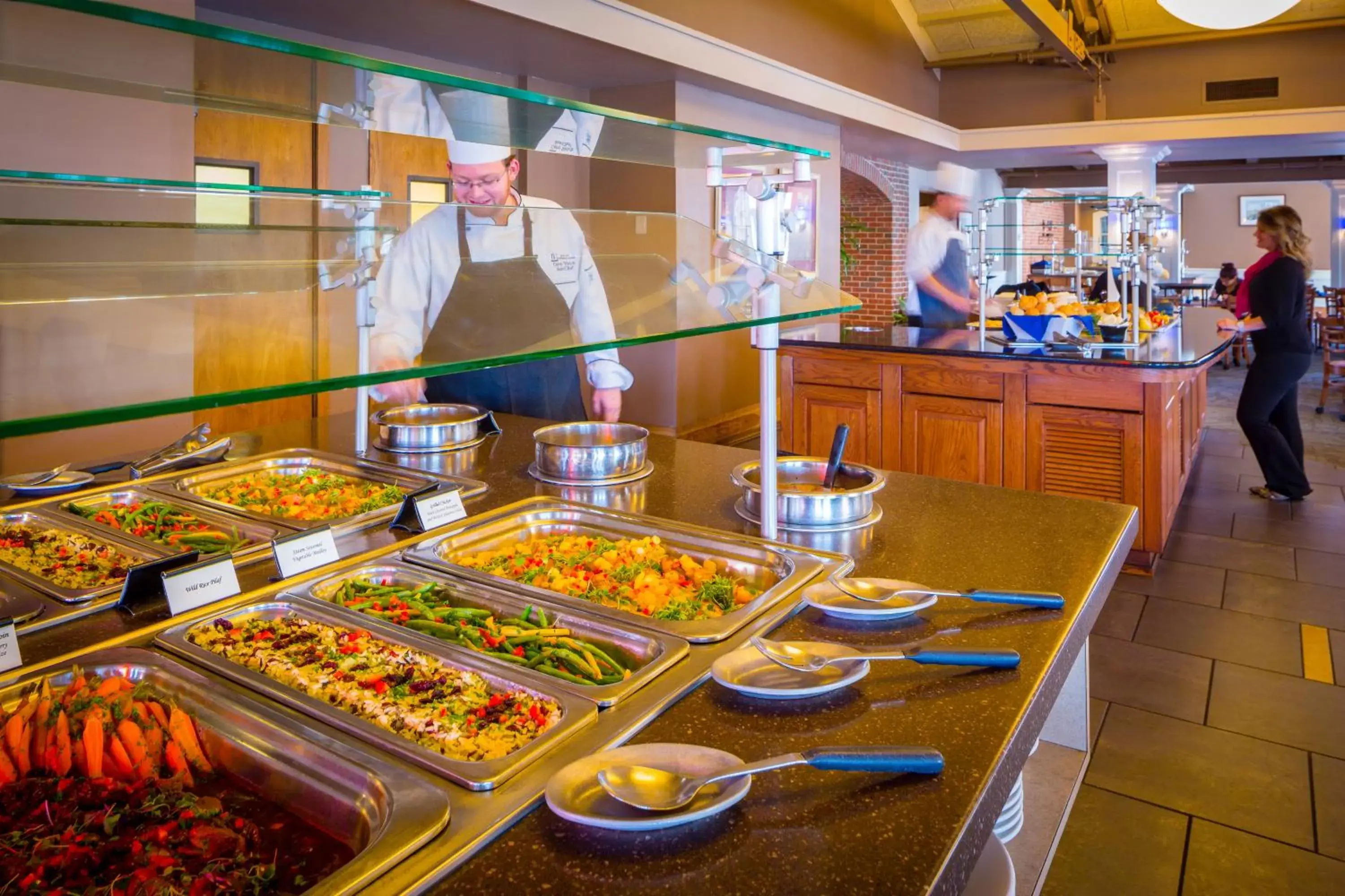 Food in Nationwide Hotel and Conference Center Food in Nationwide Hotel and Conference Center