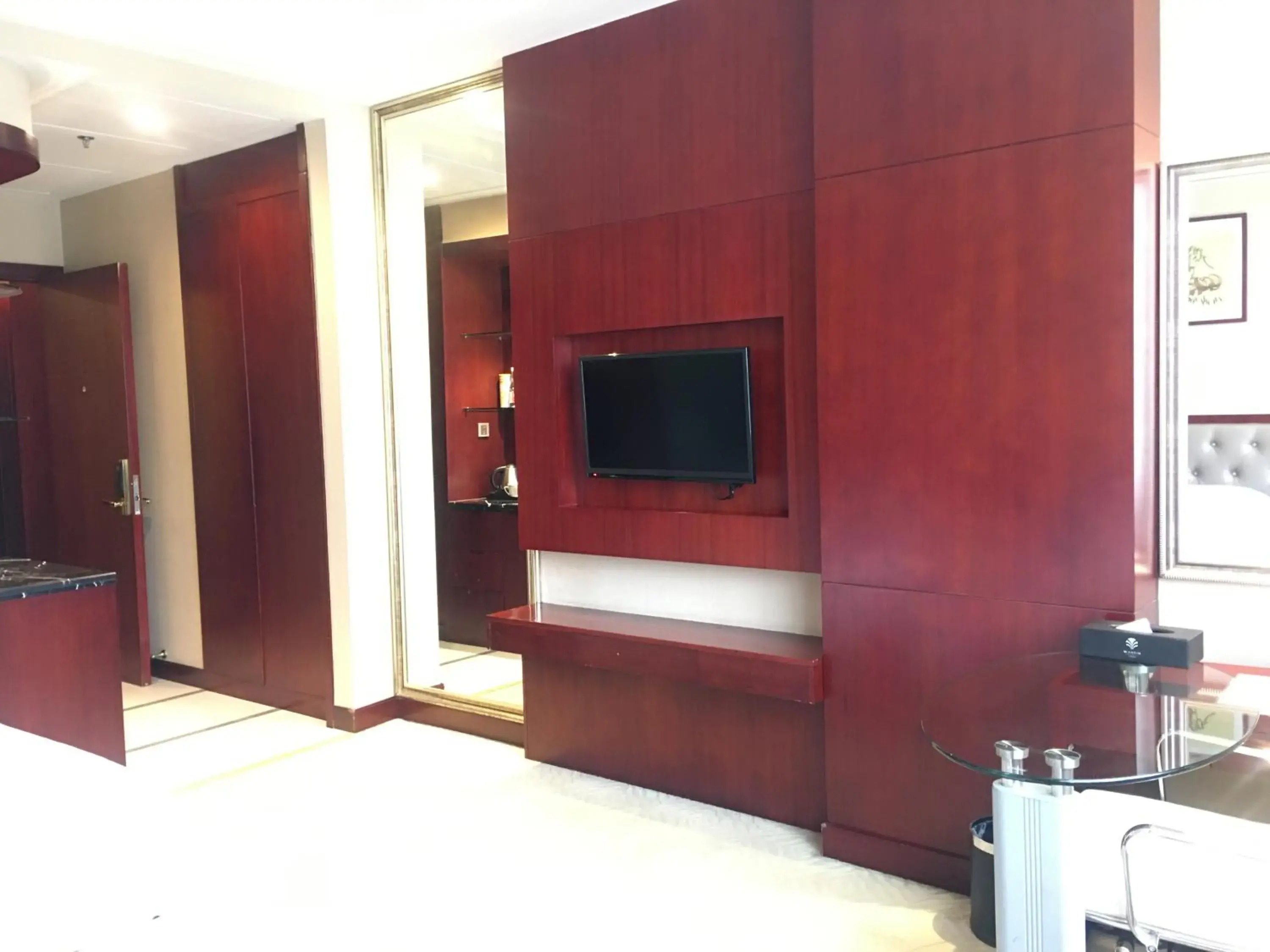 TV/Entertainment Center in Shi Liu Hotel