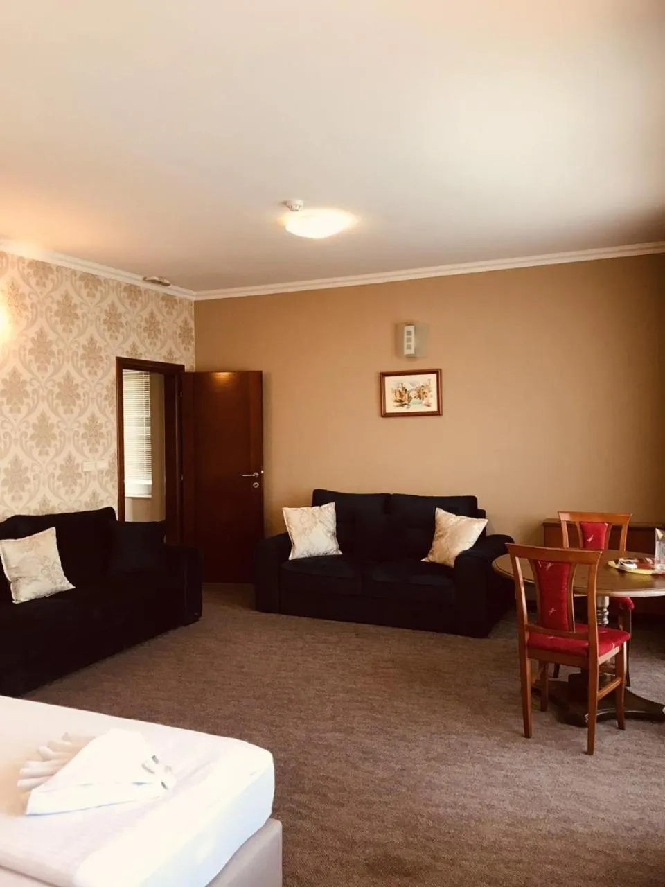 Bed in Hotel Bristol