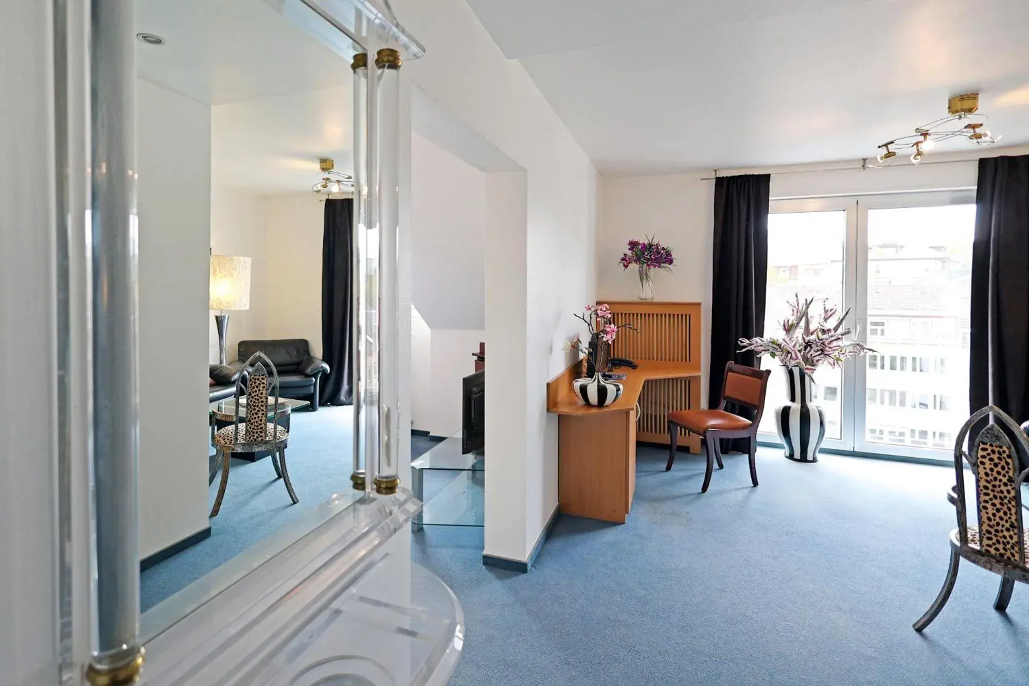 Living room, Seating Area in Hotel am Zoo