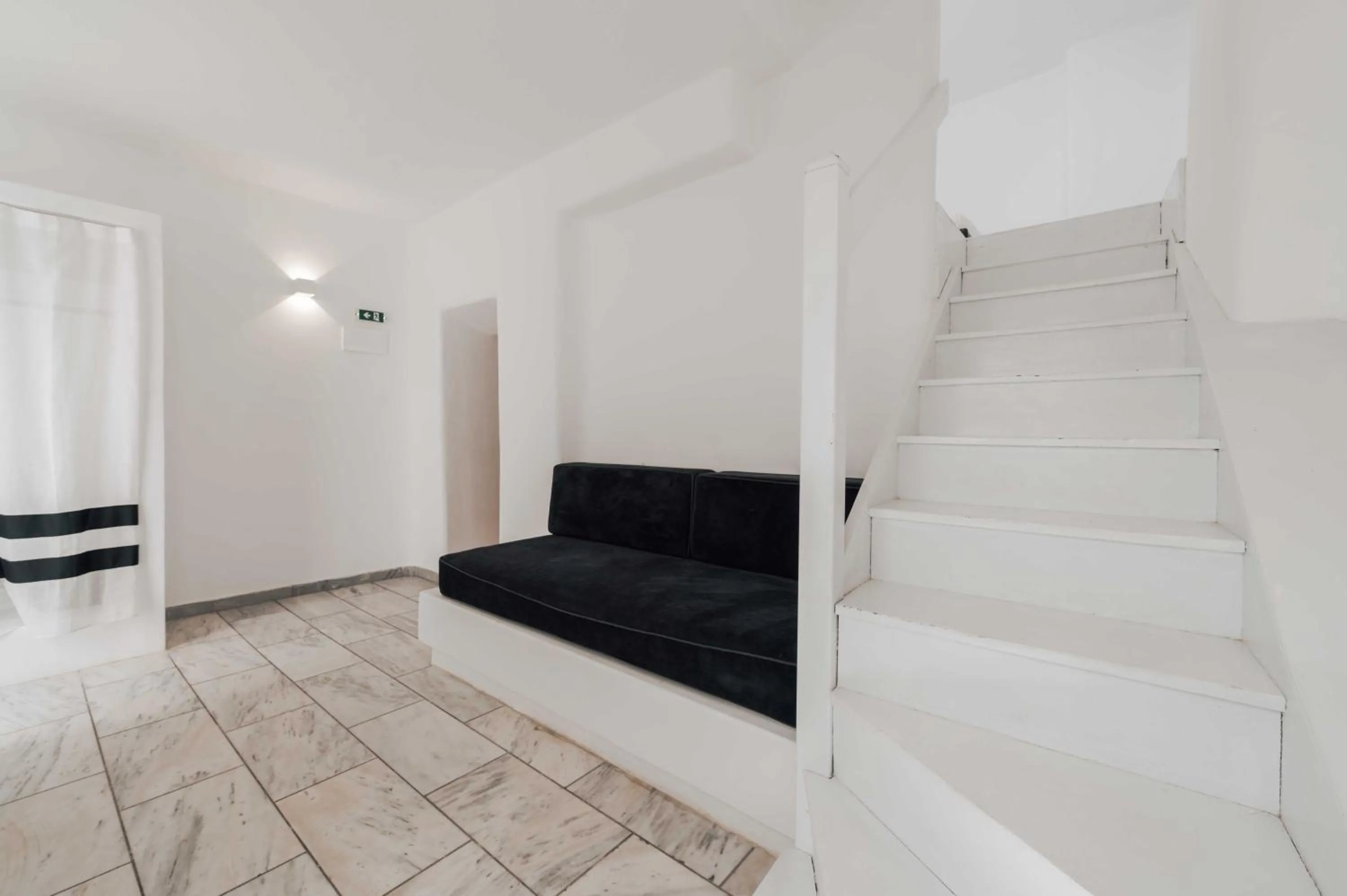 Living room in Mr & Mrs White Mykonos