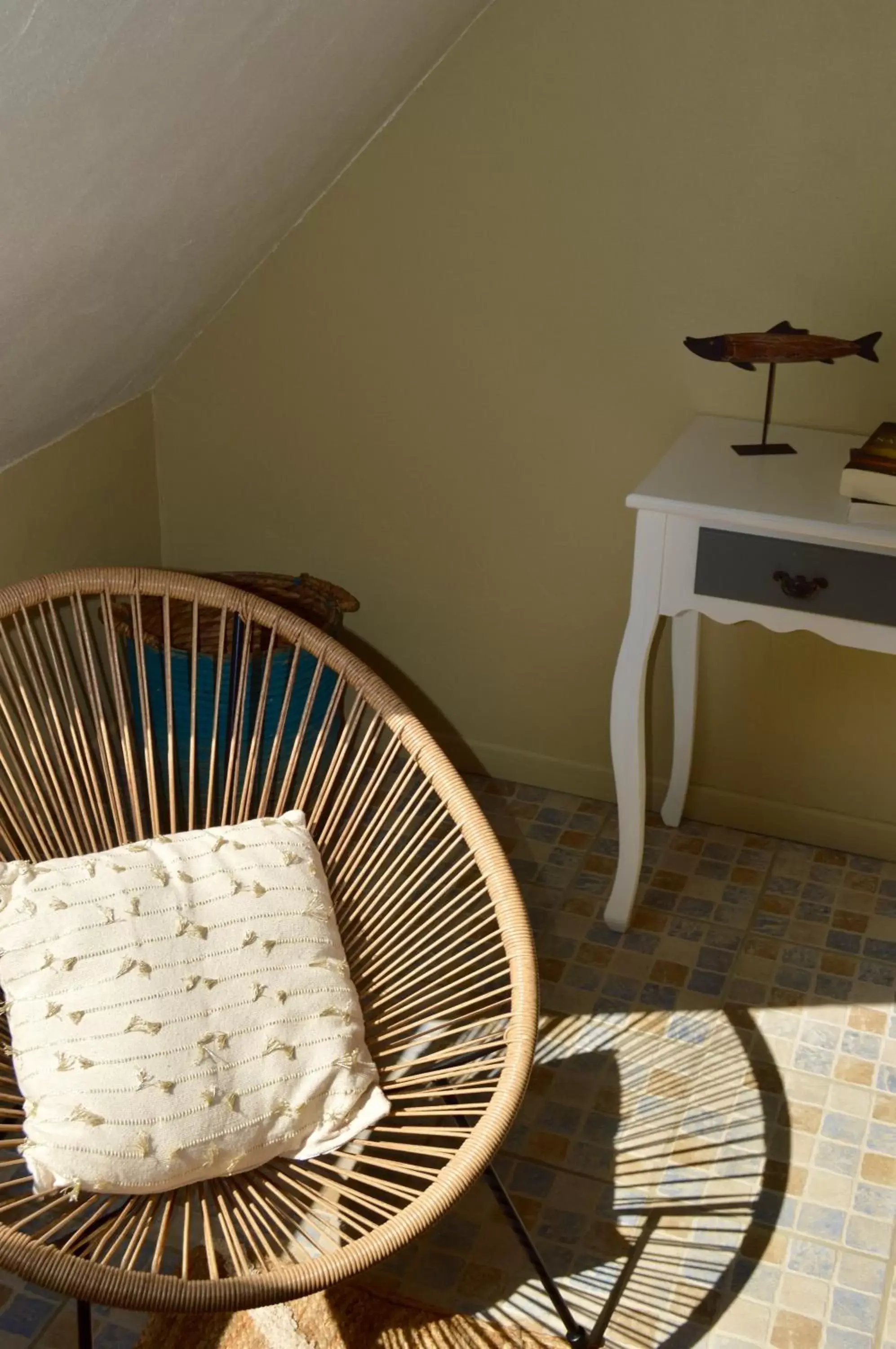 Living room in La Pichonnière