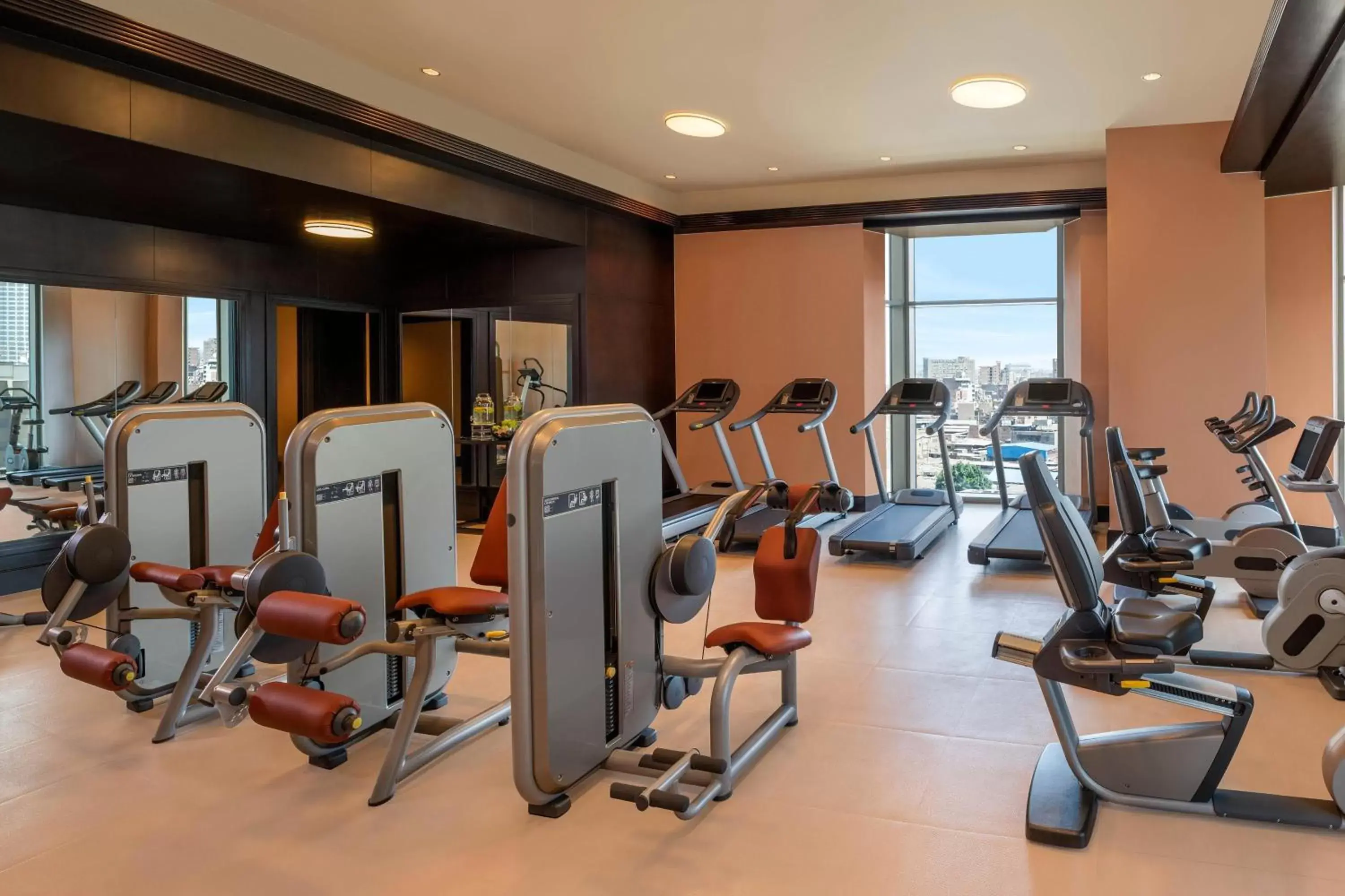 Fitness centre/facilities, Fitness Center/Facilities in The St. Regis Cairo