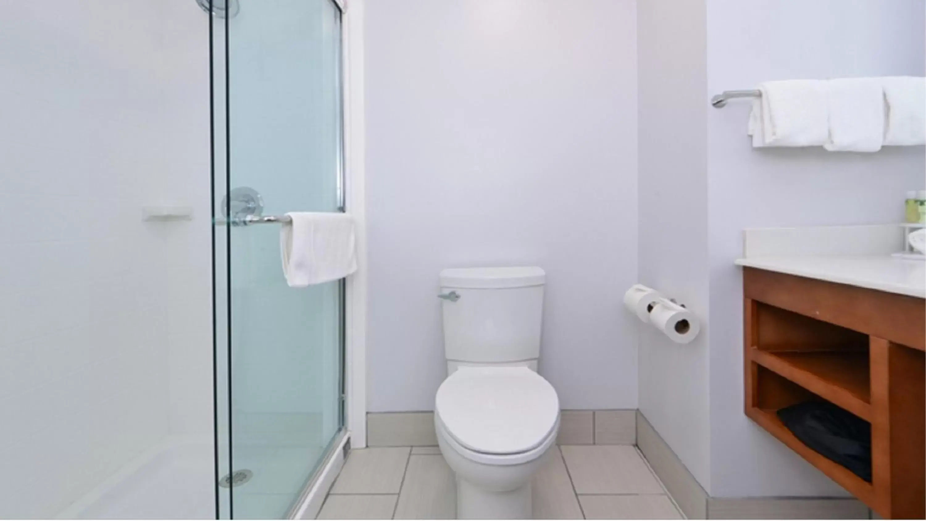 Toilet, Bathroom in Holiday Inn Express & Suites Lexington Midtown - I-75, an IHG Hotel