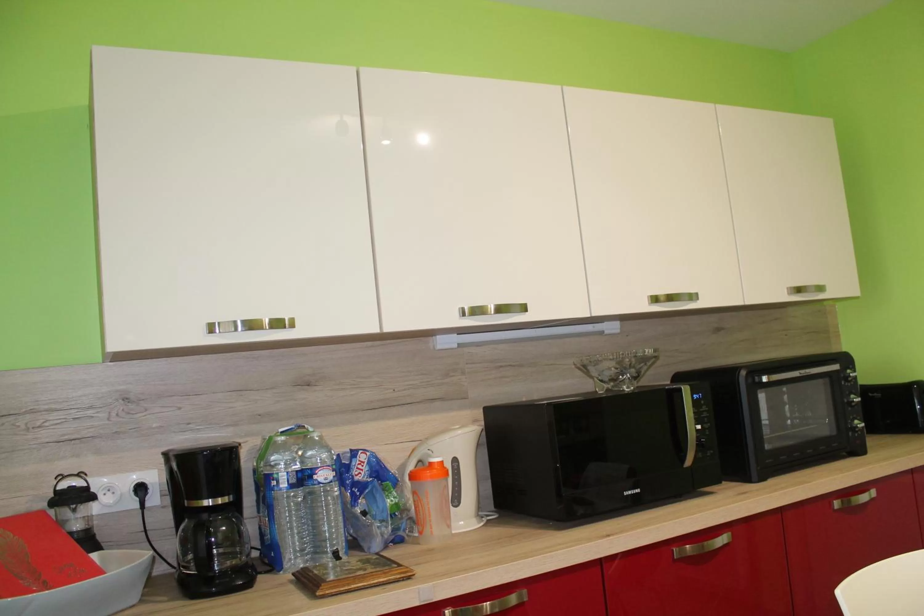 Kitchen or kitchenette in La Garona