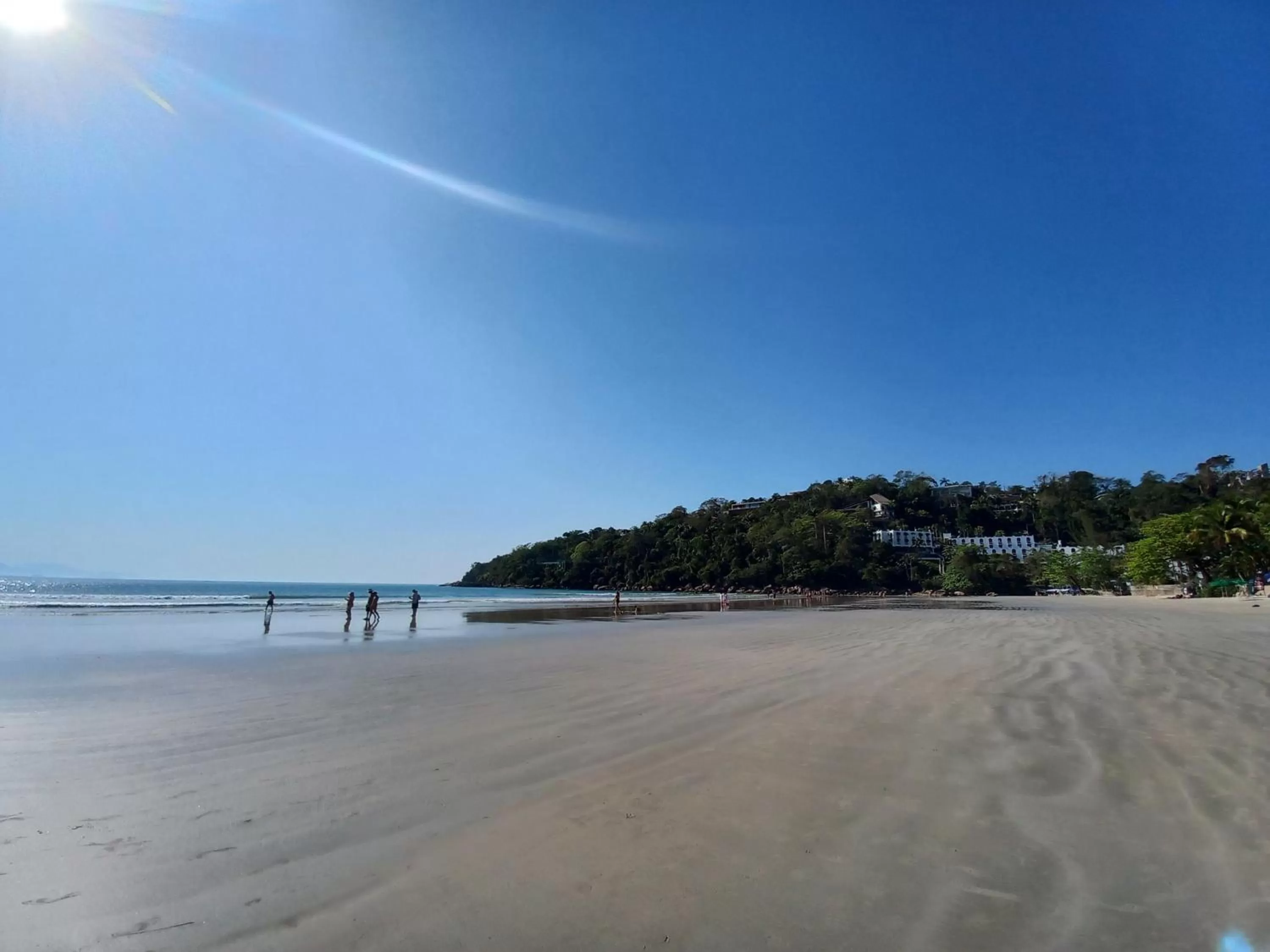Beach in Hotel e Pousada Pouso54