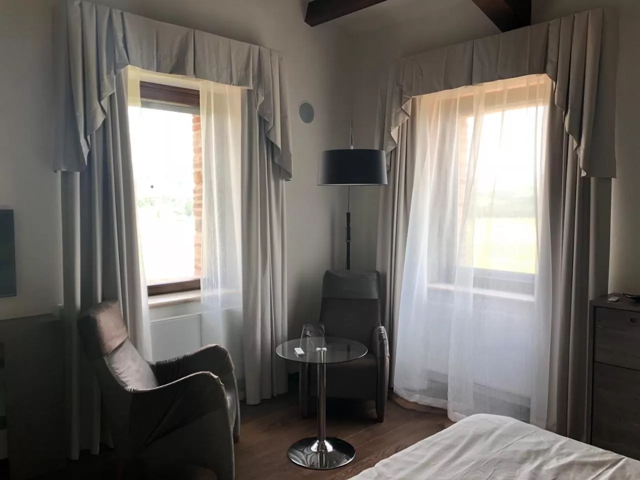 Bed in RELAIS VAL D'ORCIA