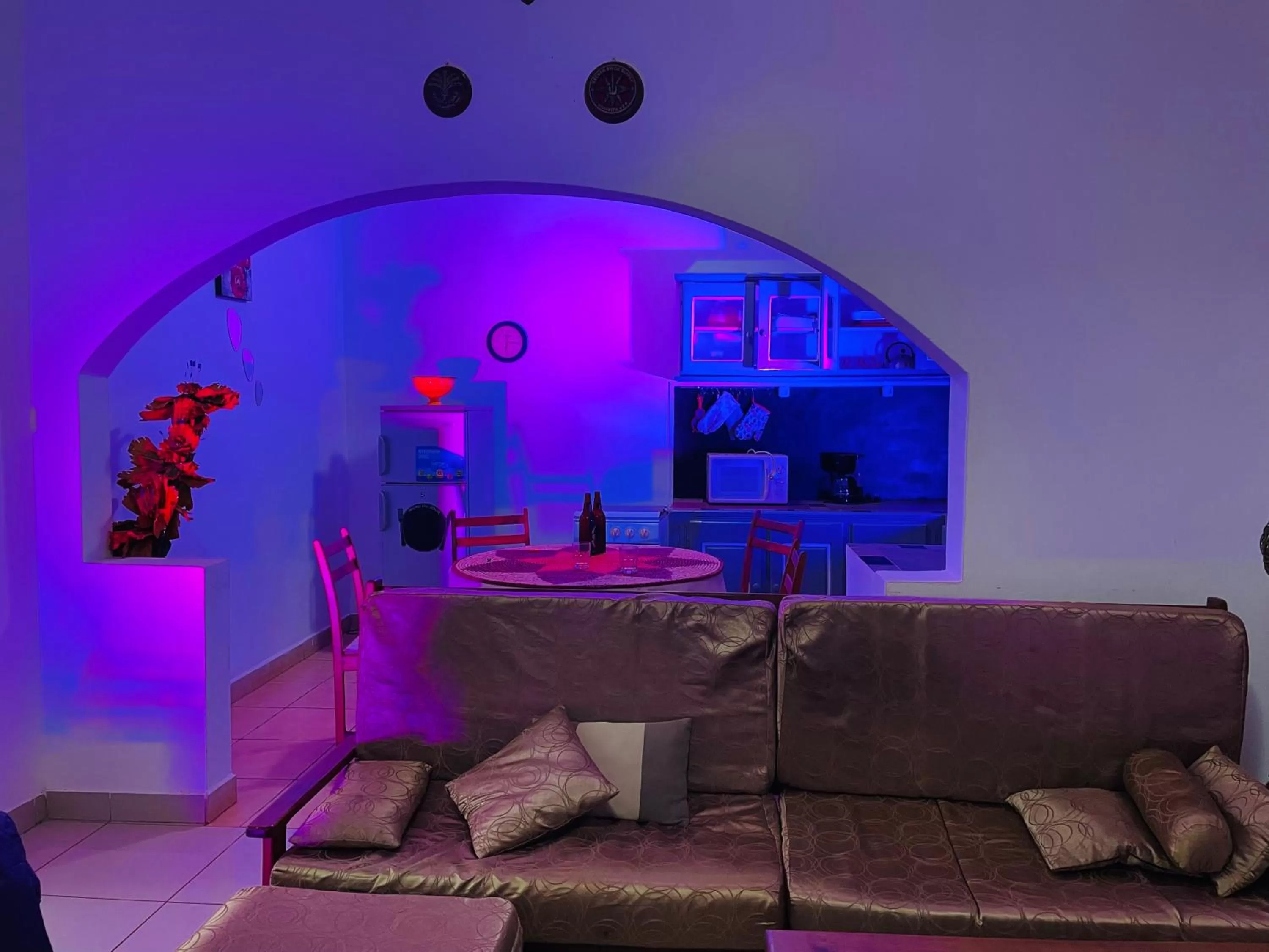 Living room, Seating Area in Régina Lodge Diégo Suarez Madagascar