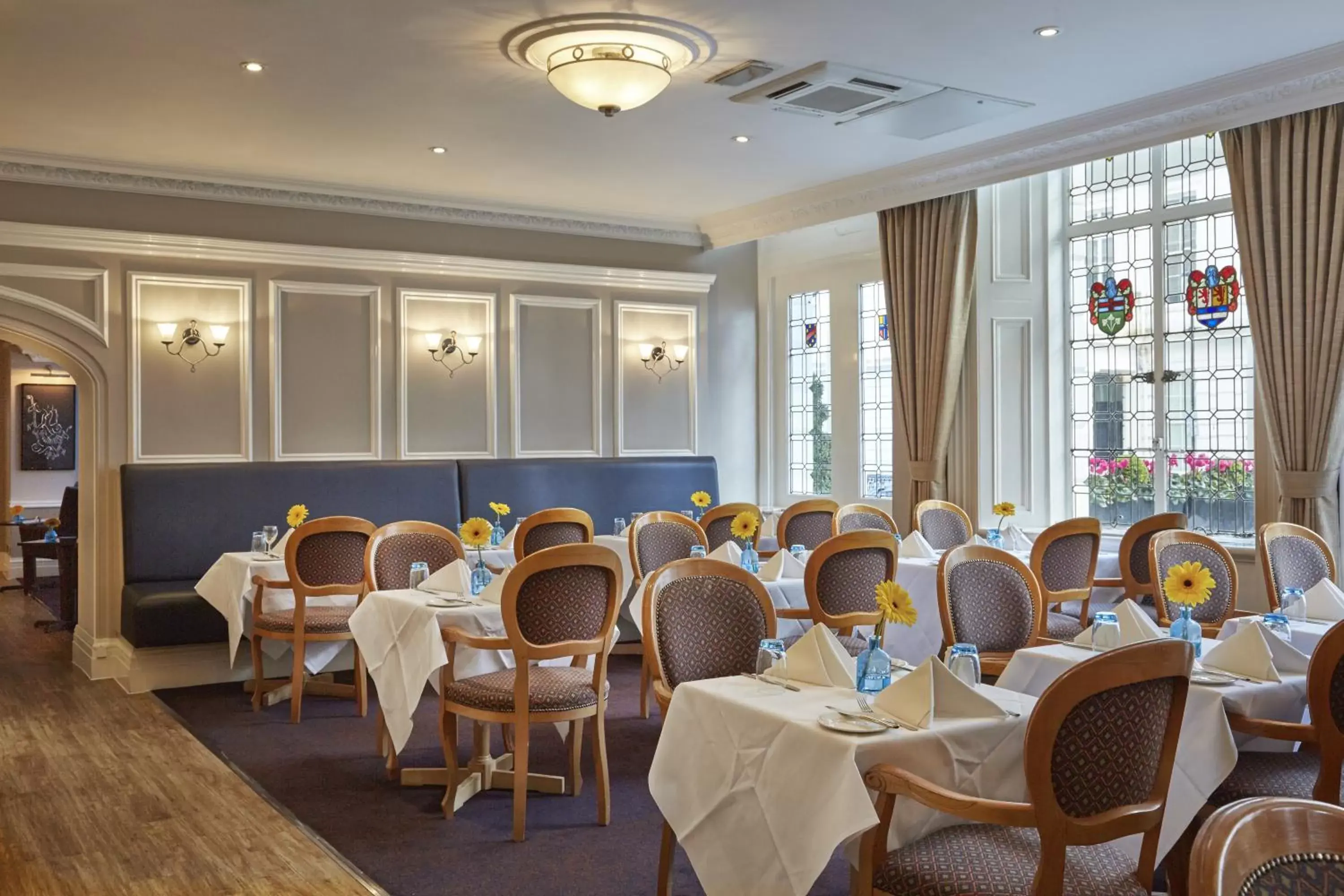 Restaurant/Places to Eat in Lancaster Gate Hotel