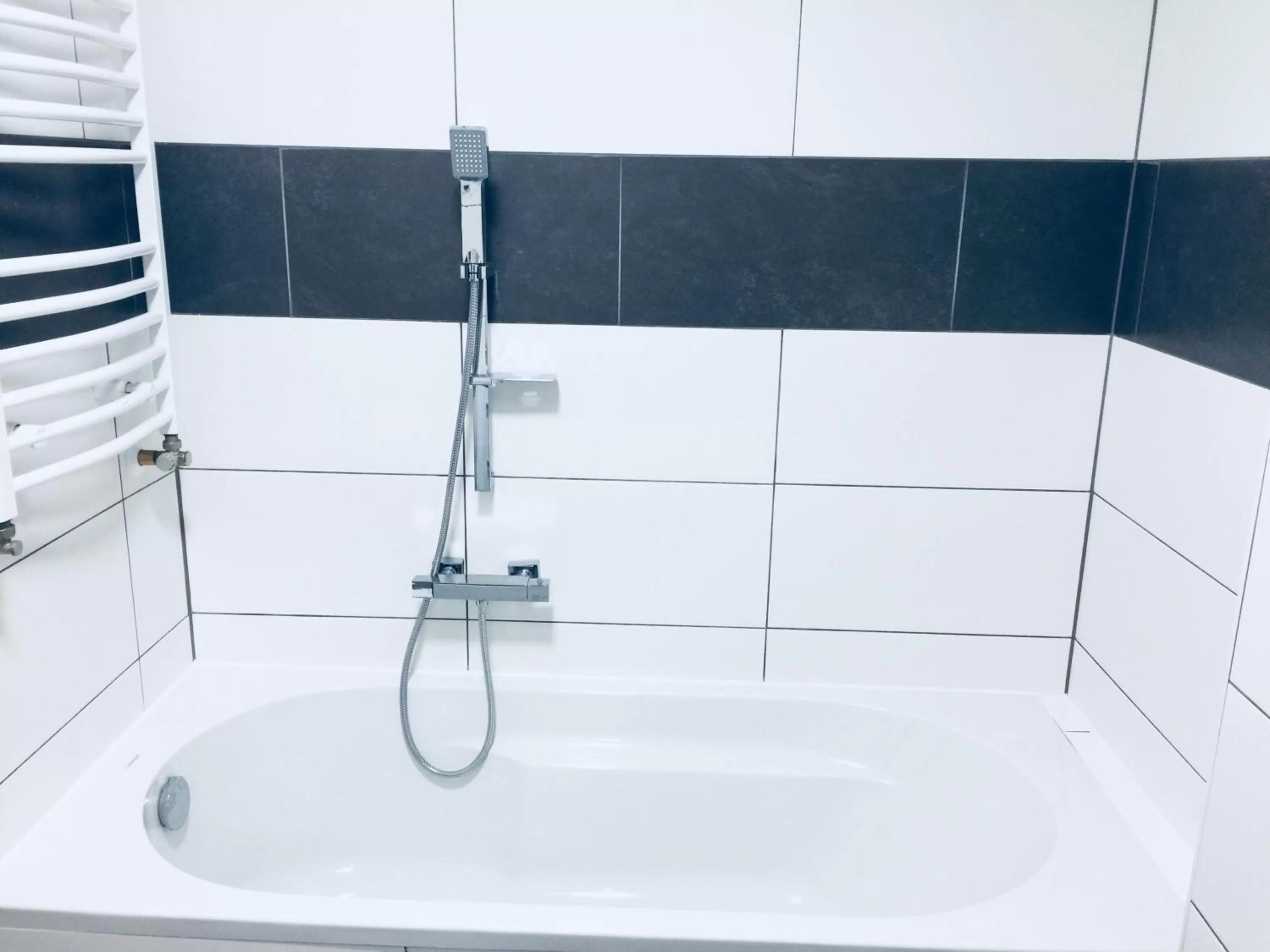 Shower in Hotel Denbu