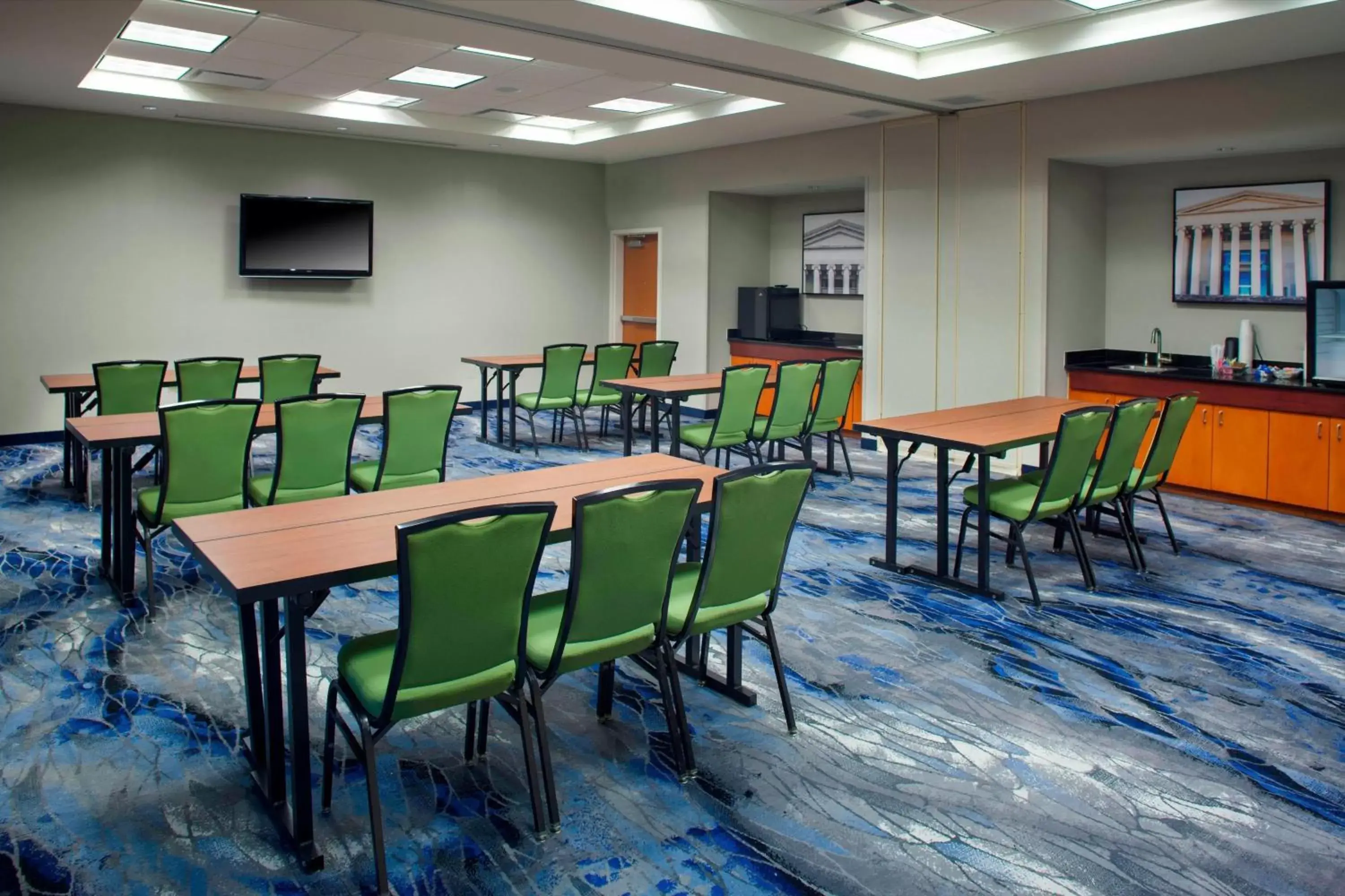 Meeting/conference room in Fairfield Inn and Suites by Marriott Montgomery EastChase
