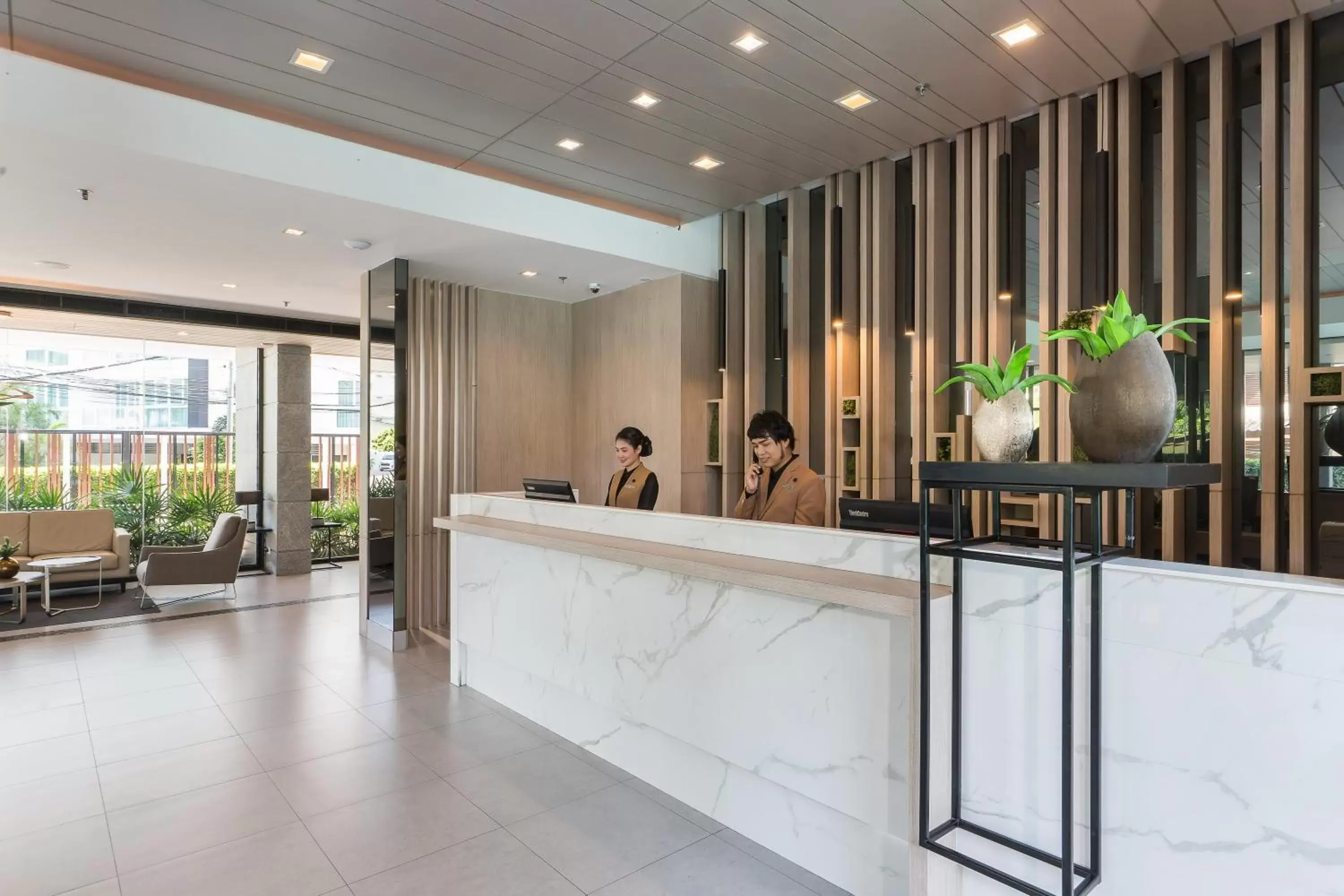 Lobby or reception, Lobby/Reception in Arden Hotel and Residence by At Mind