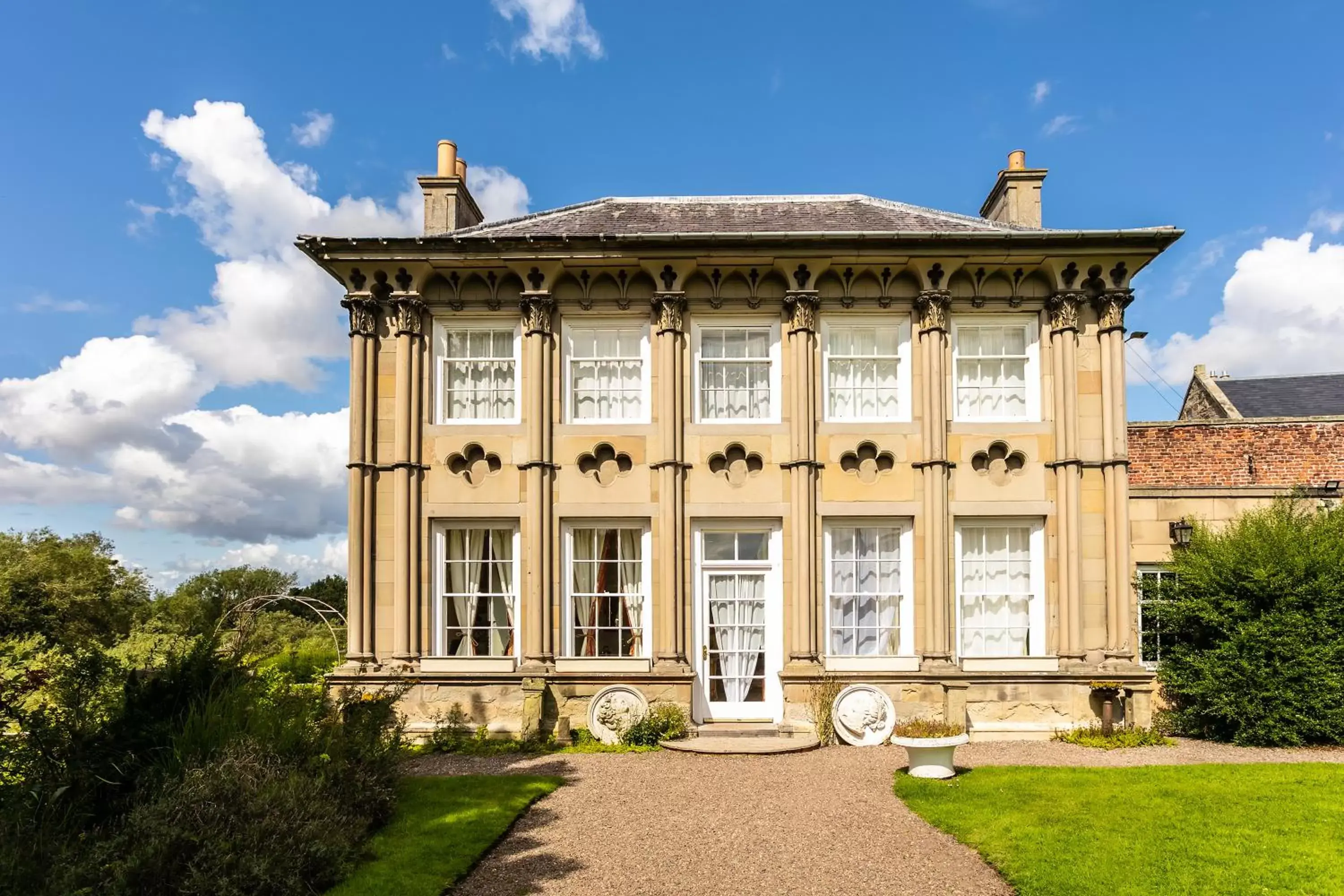 Property Building in Ednam House Hotel