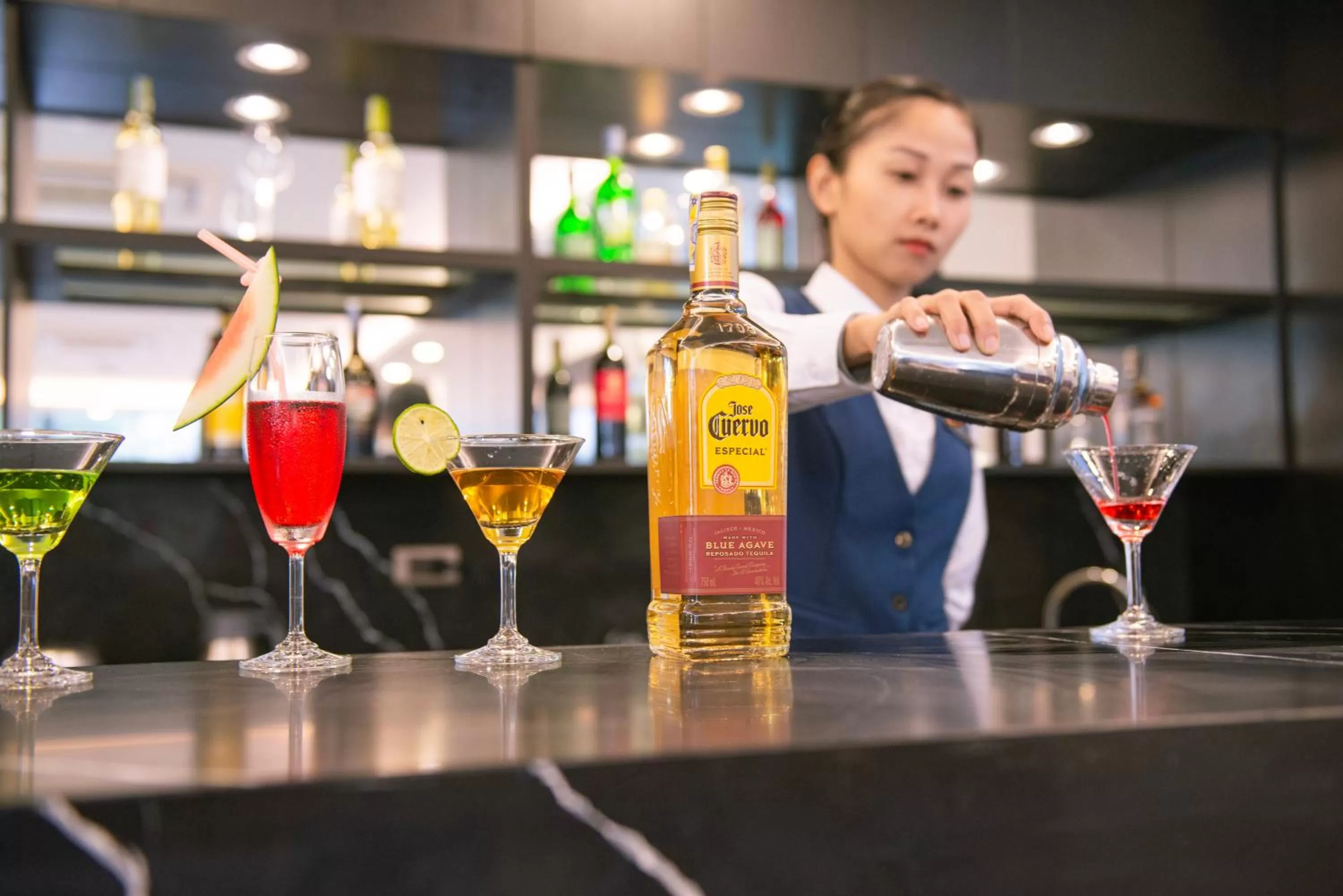 Lounge or bar in Western Skyline Hotel