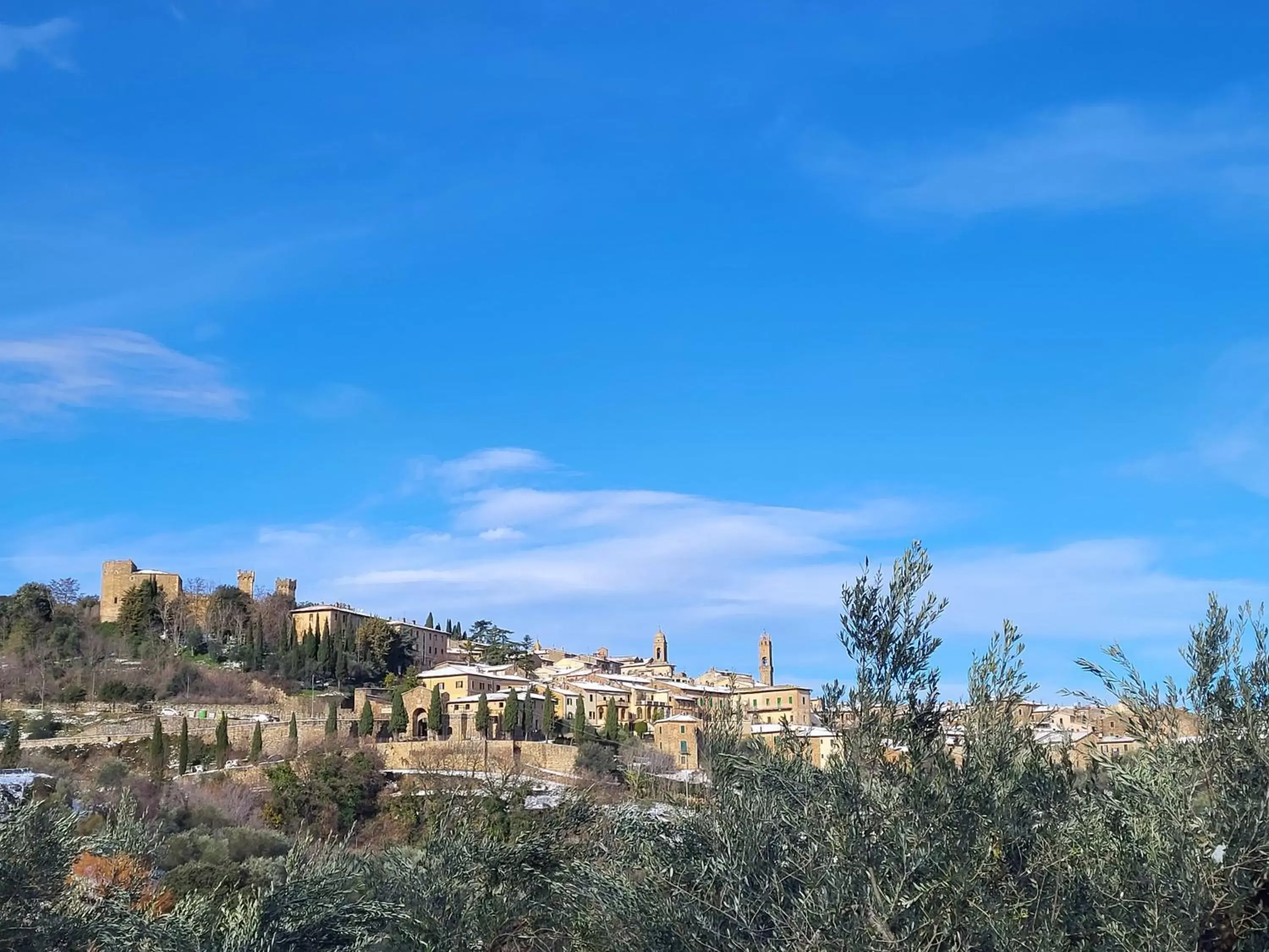 City view in Palazzetto del Pittore