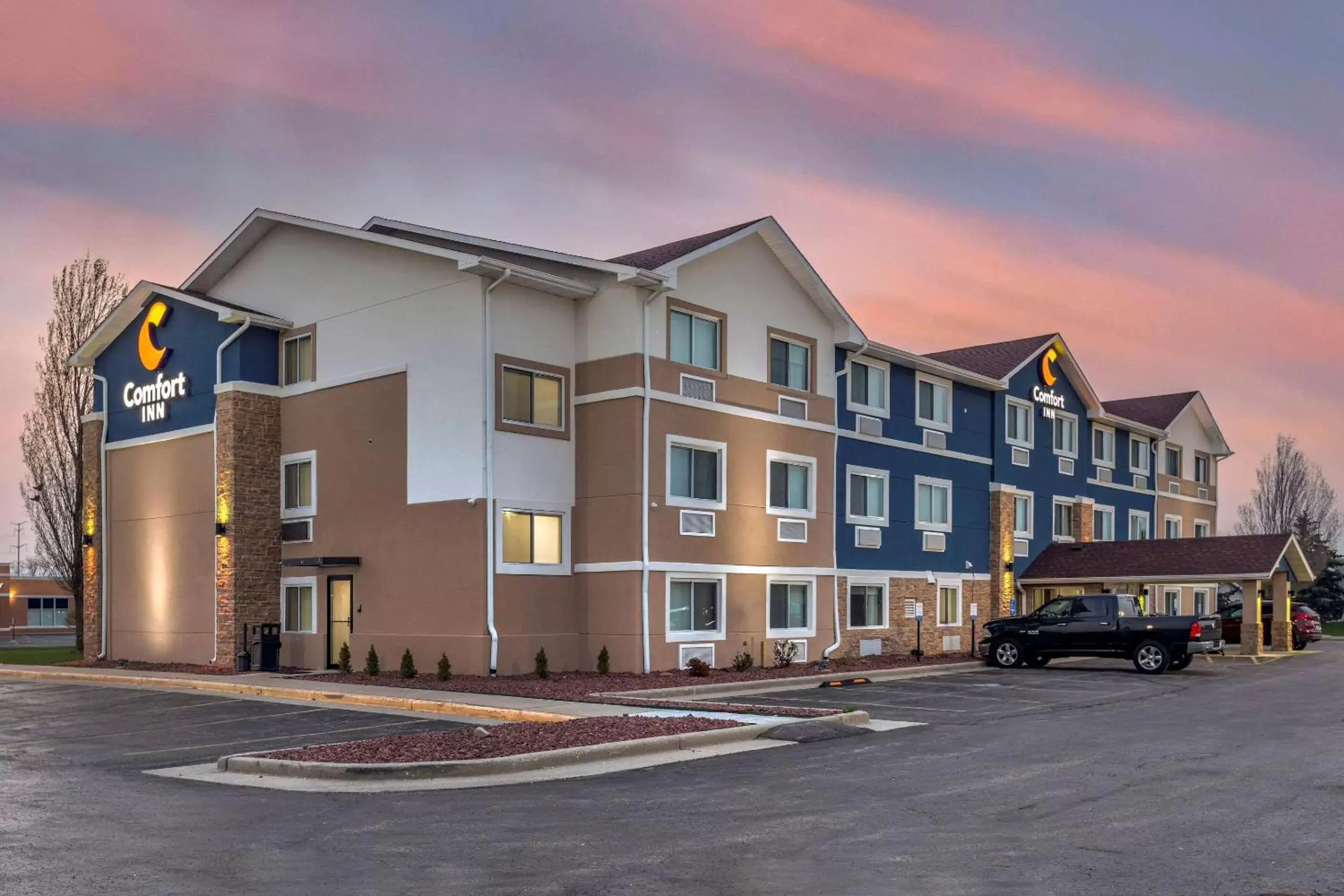 Other, Property Building in Comfort Inn Mount Pleasant - Racine