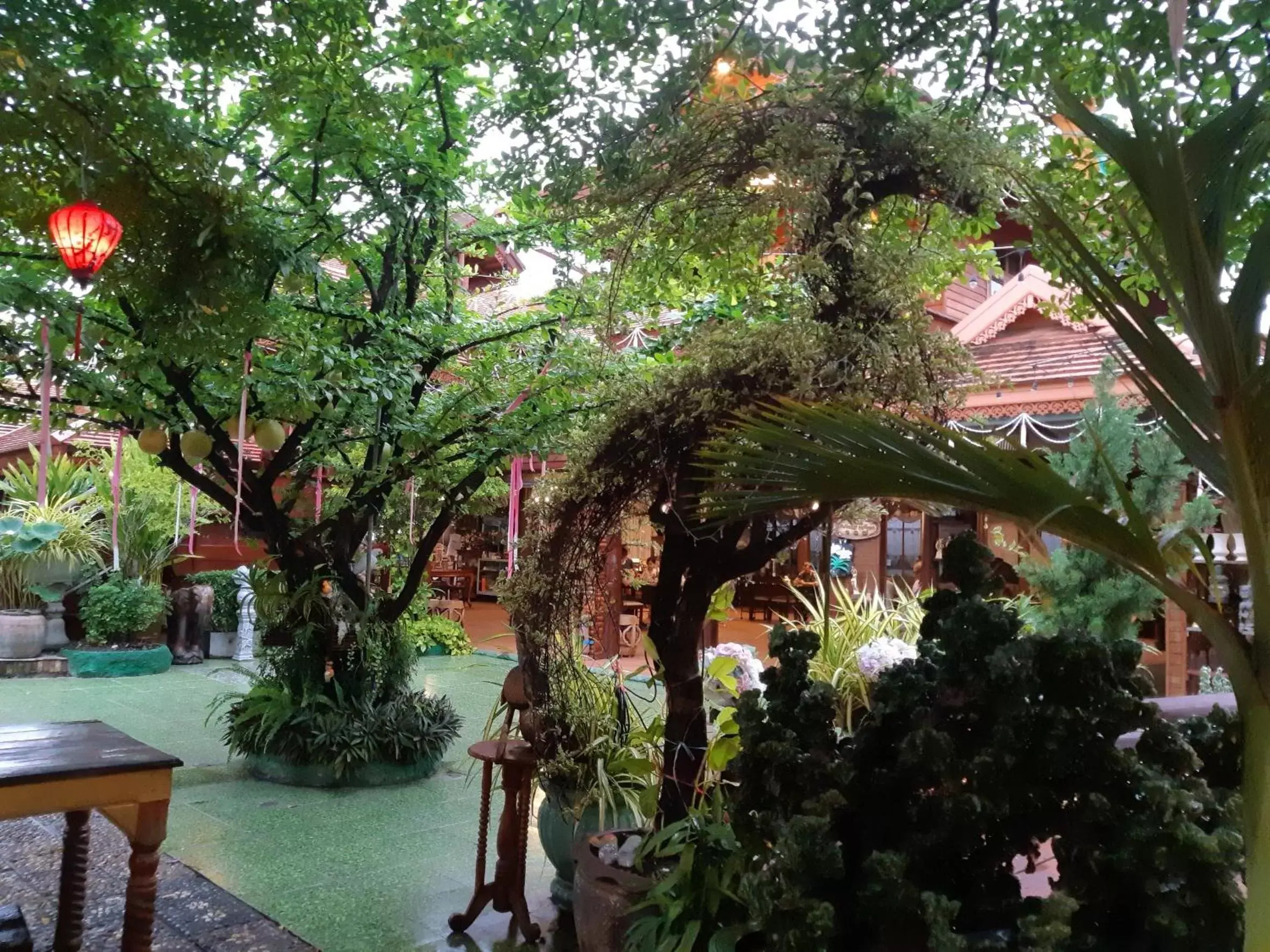 Property building, Garden in Montri Resort Donmuang Bangkok